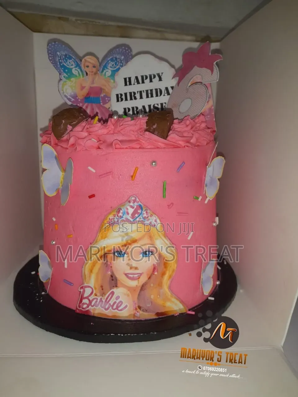 Children Character Cake