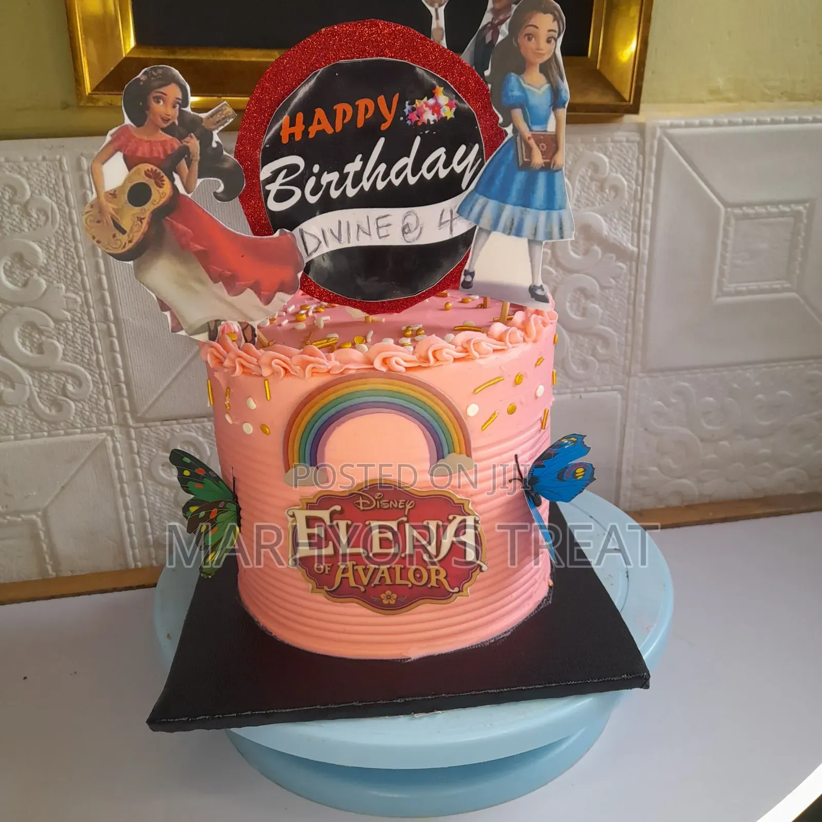 Children Character Cake