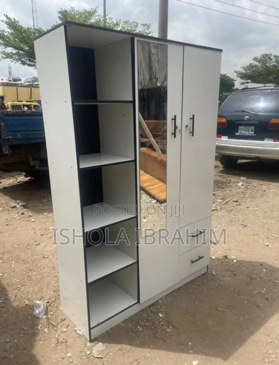 6 by 6 Wardrobe Available
