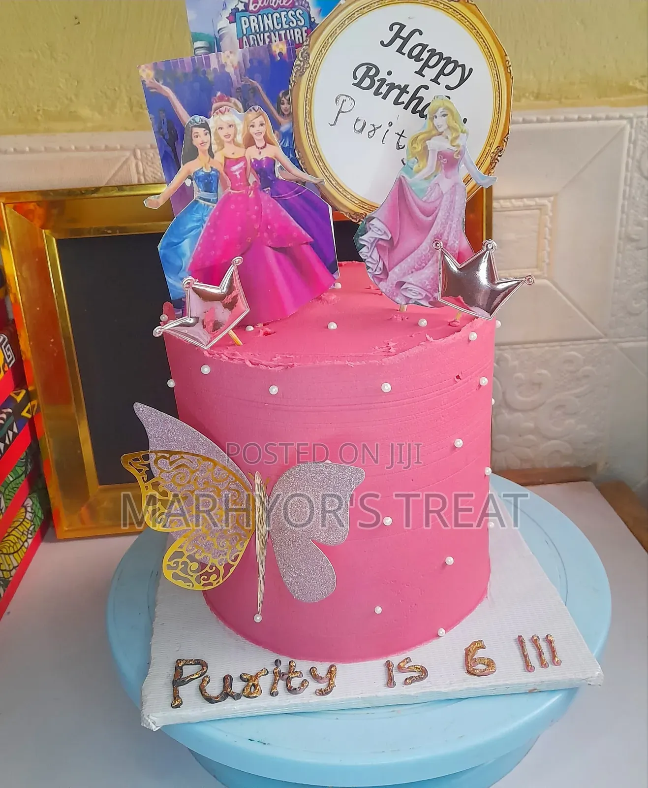 Children Character Cake
