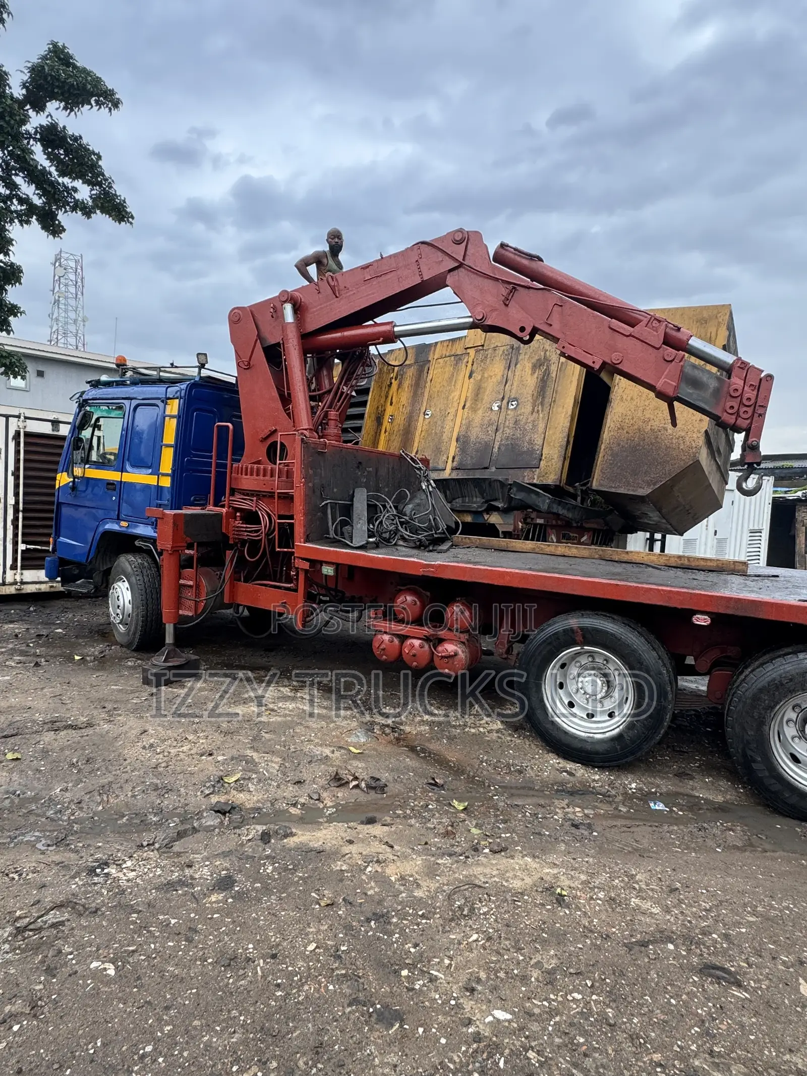 15tons Hiab Available for Rental