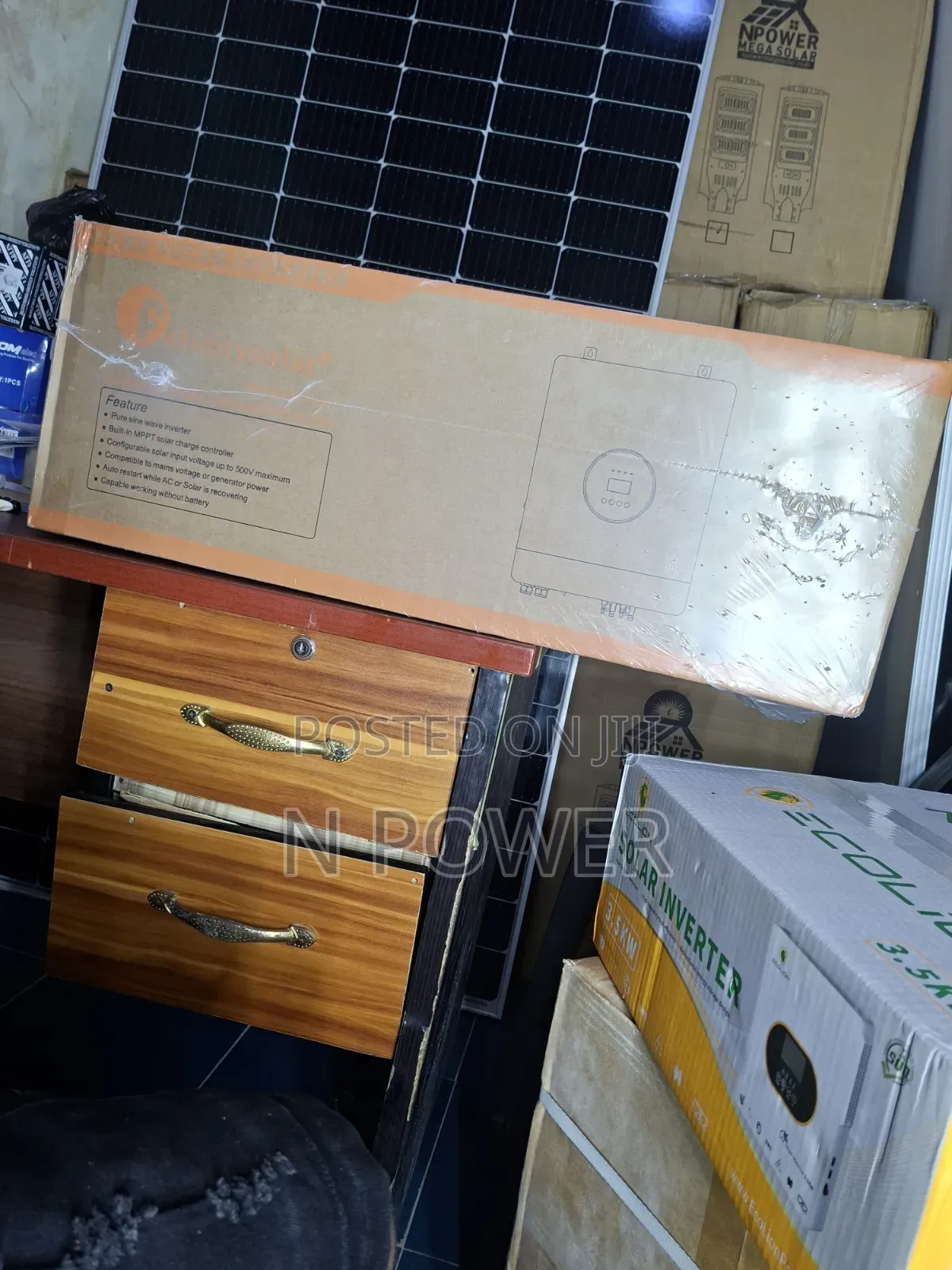 Felicity Solar 8kva 48v Ivem Hybrid Inverter