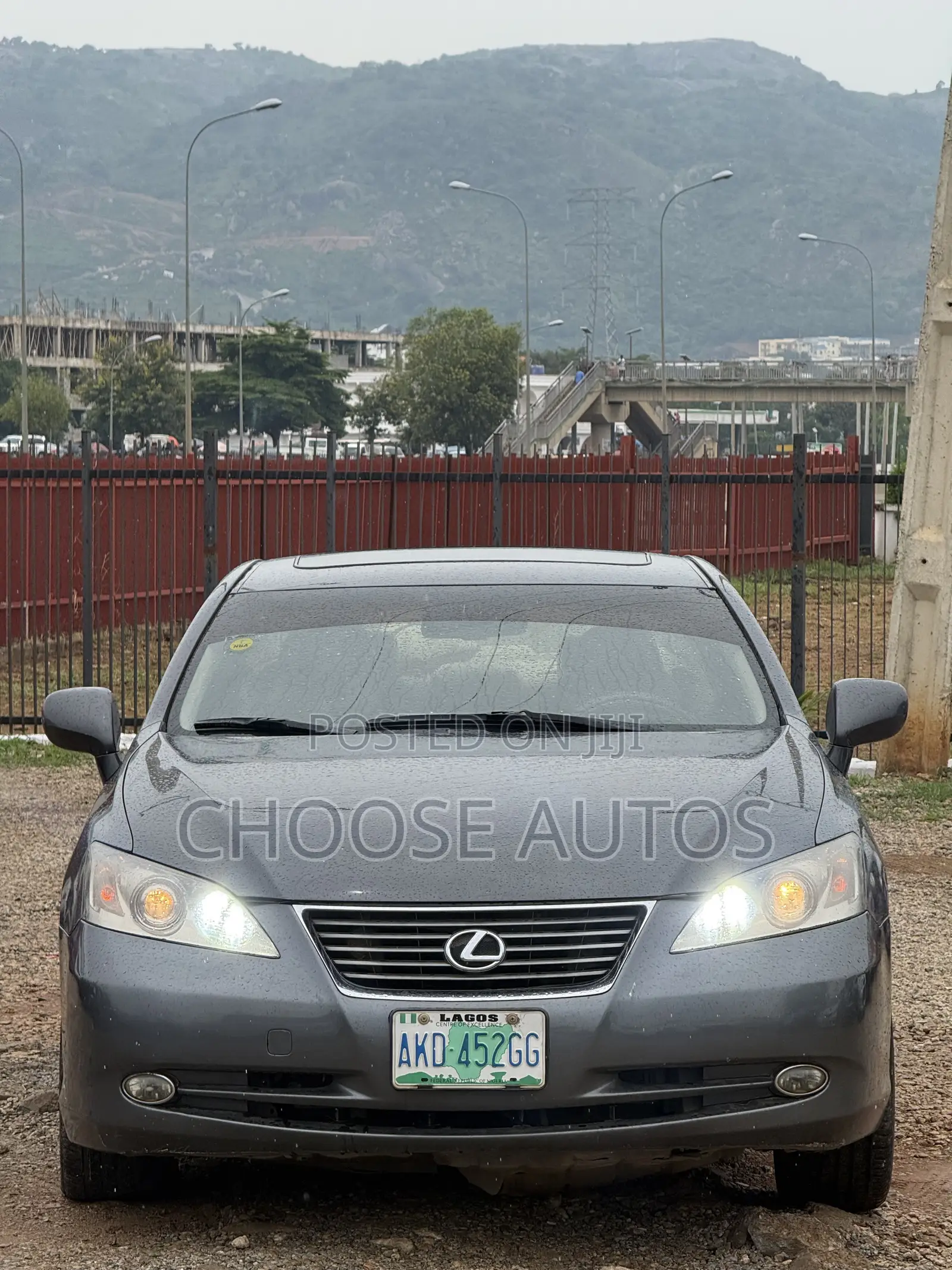 Lexus ES 350 2008 Gray
