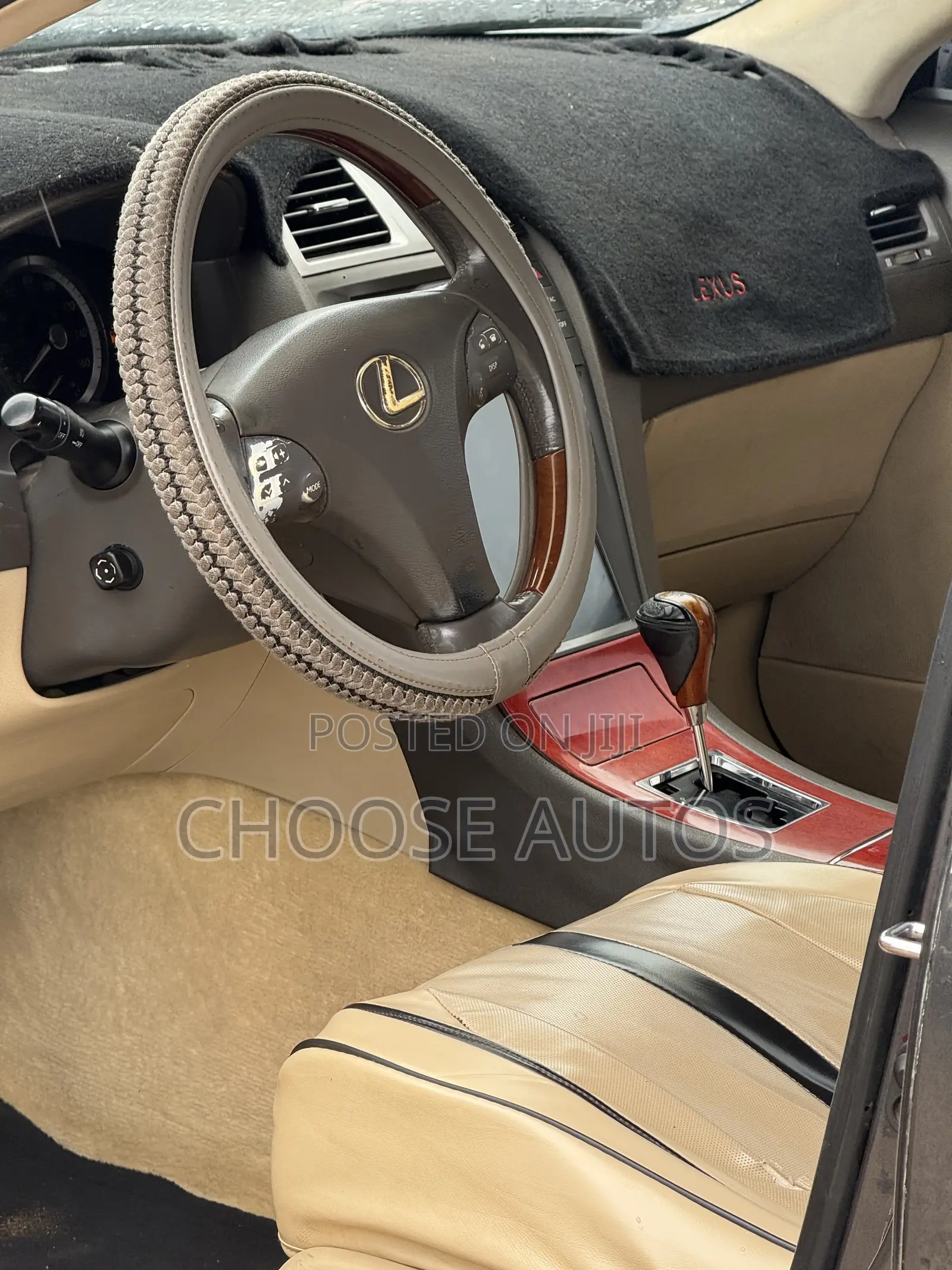 Lexus ES 350 2008 Gray