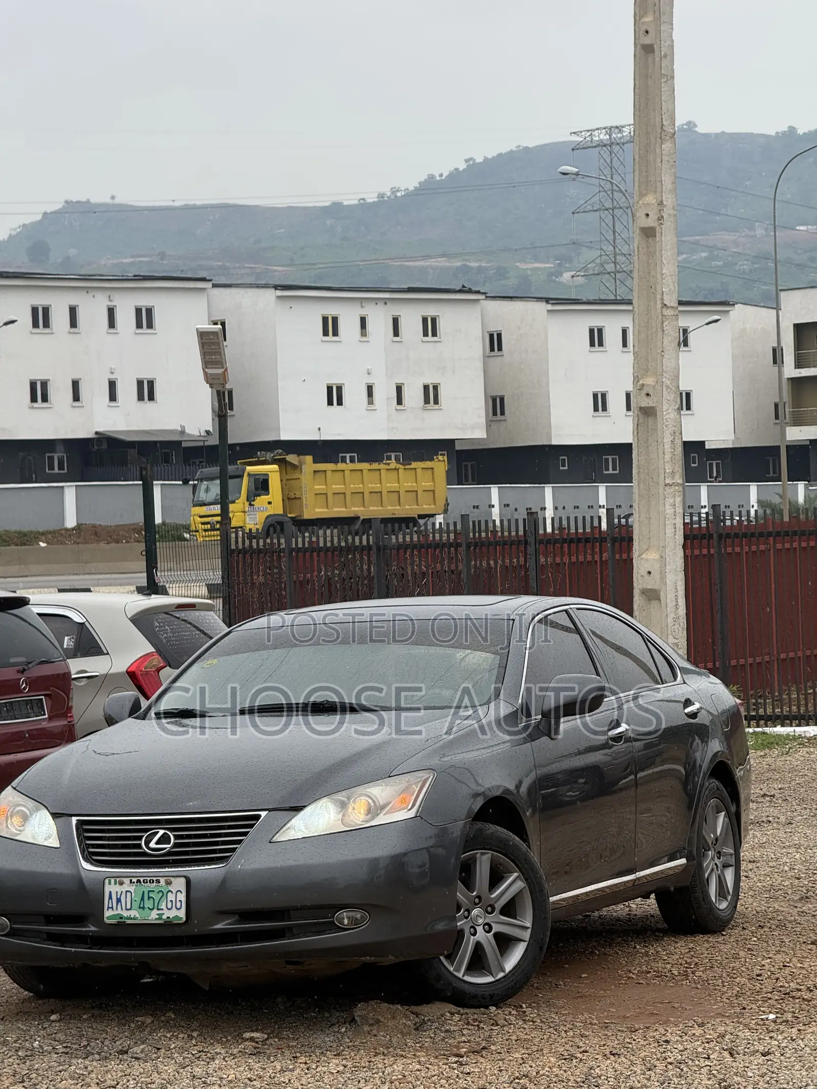 Lexus ES 350 2008 Gray
