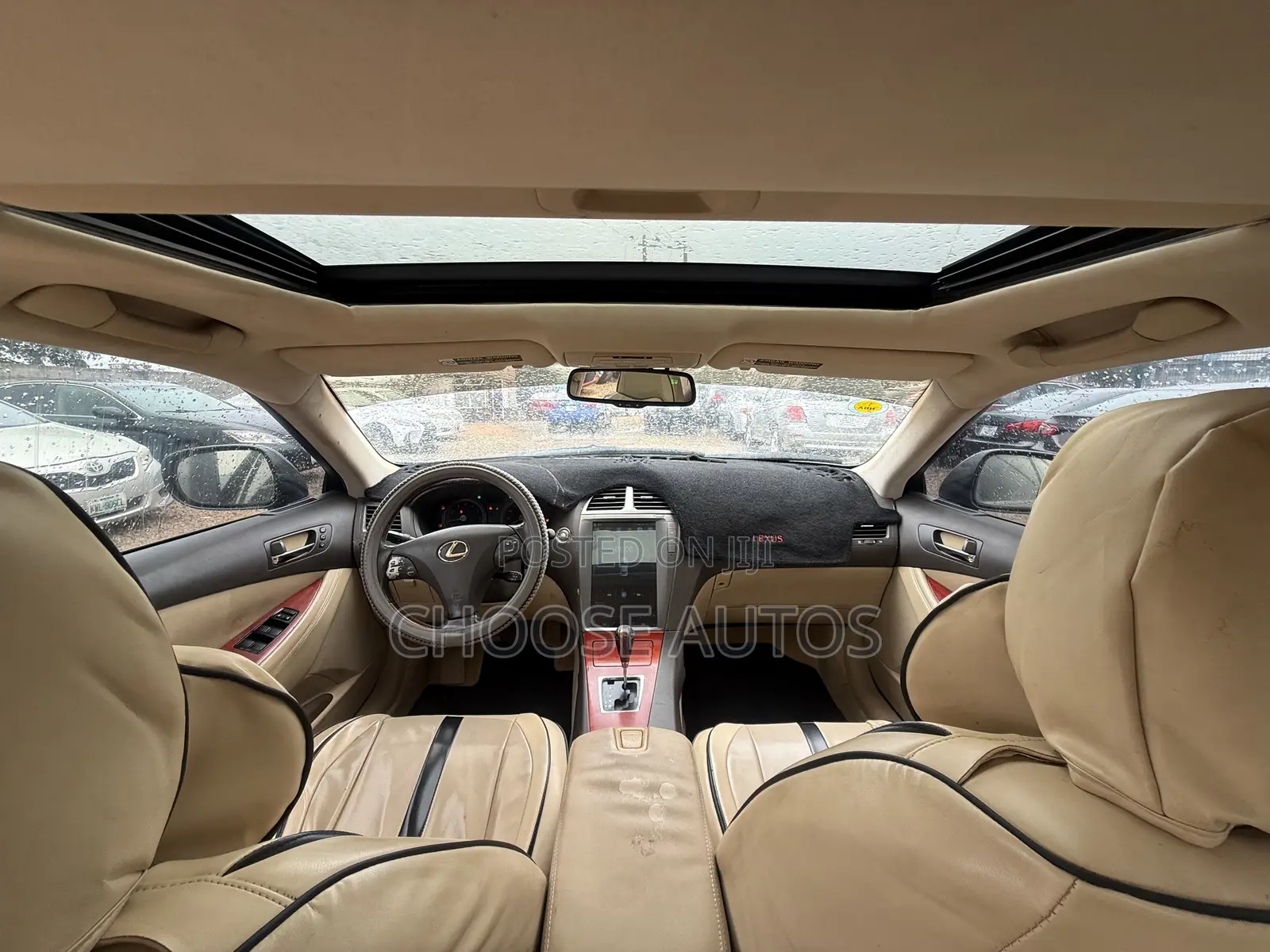 Lexus ES 350 2008 Gray