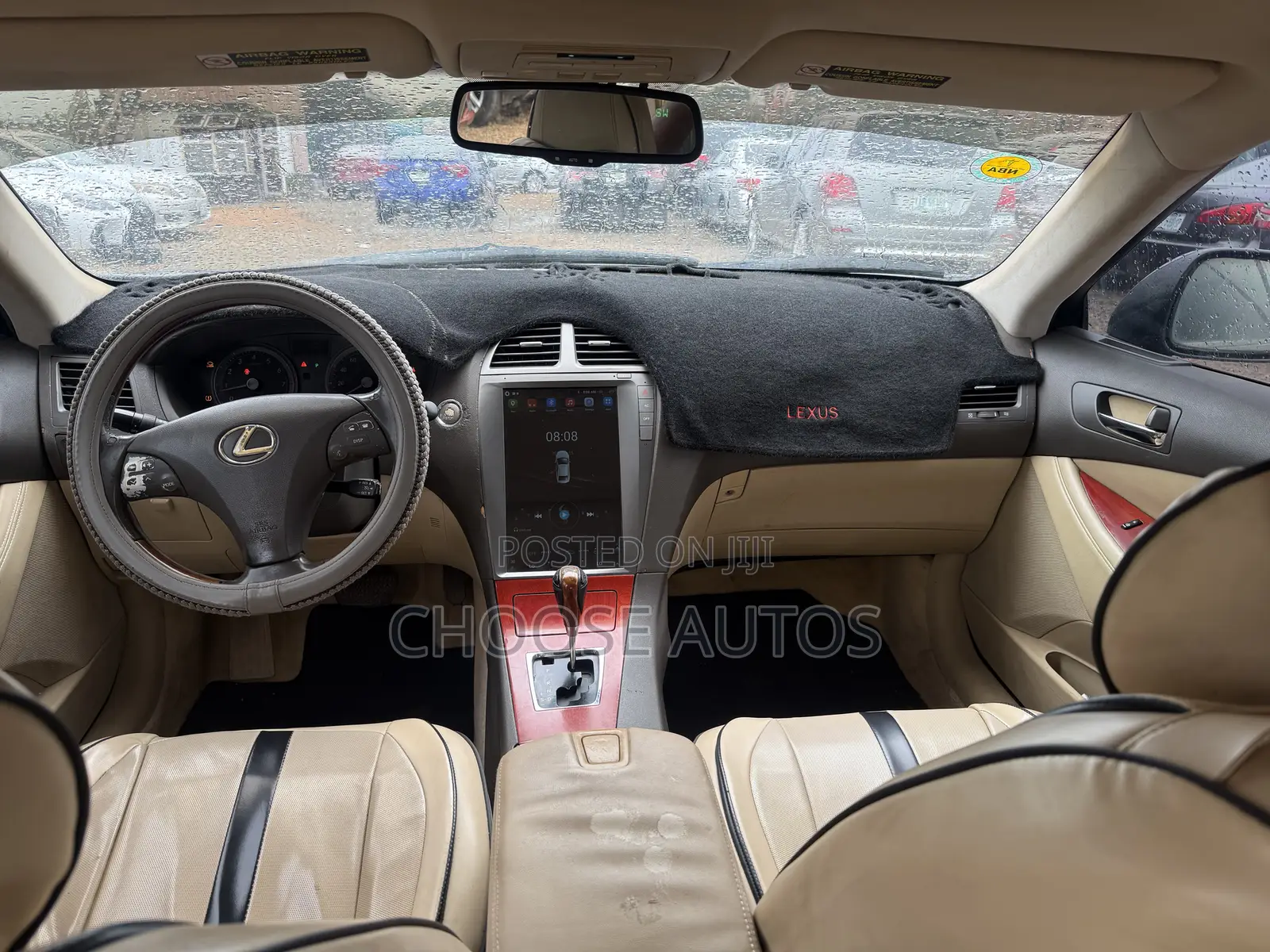 Lexus ES 350 2008 Gray