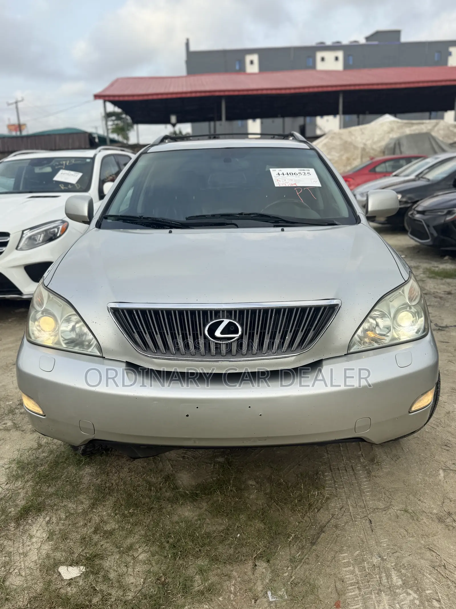 Lexus RX 330 2005 Silver