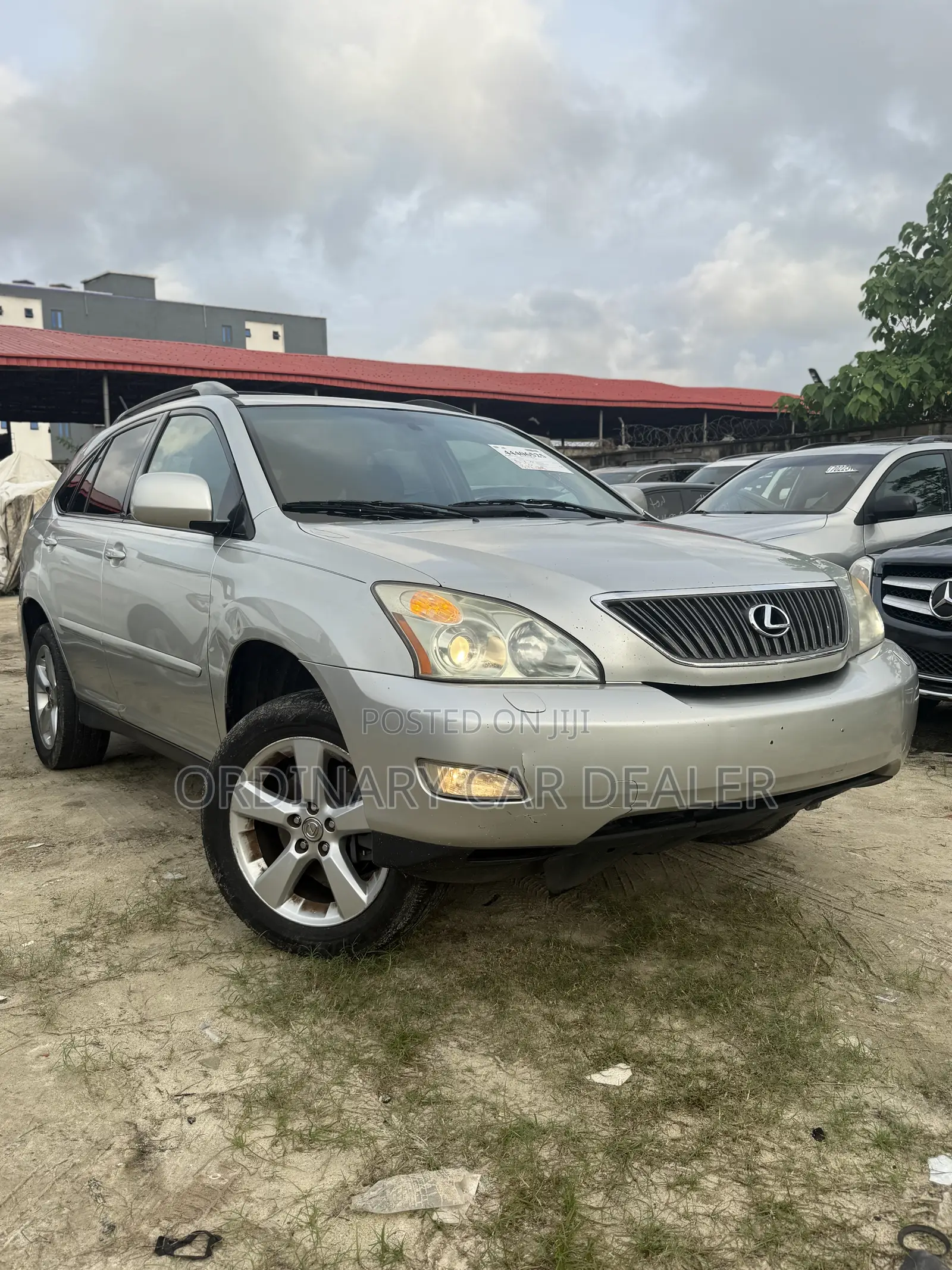 Lexus RX 330 2005 Silver