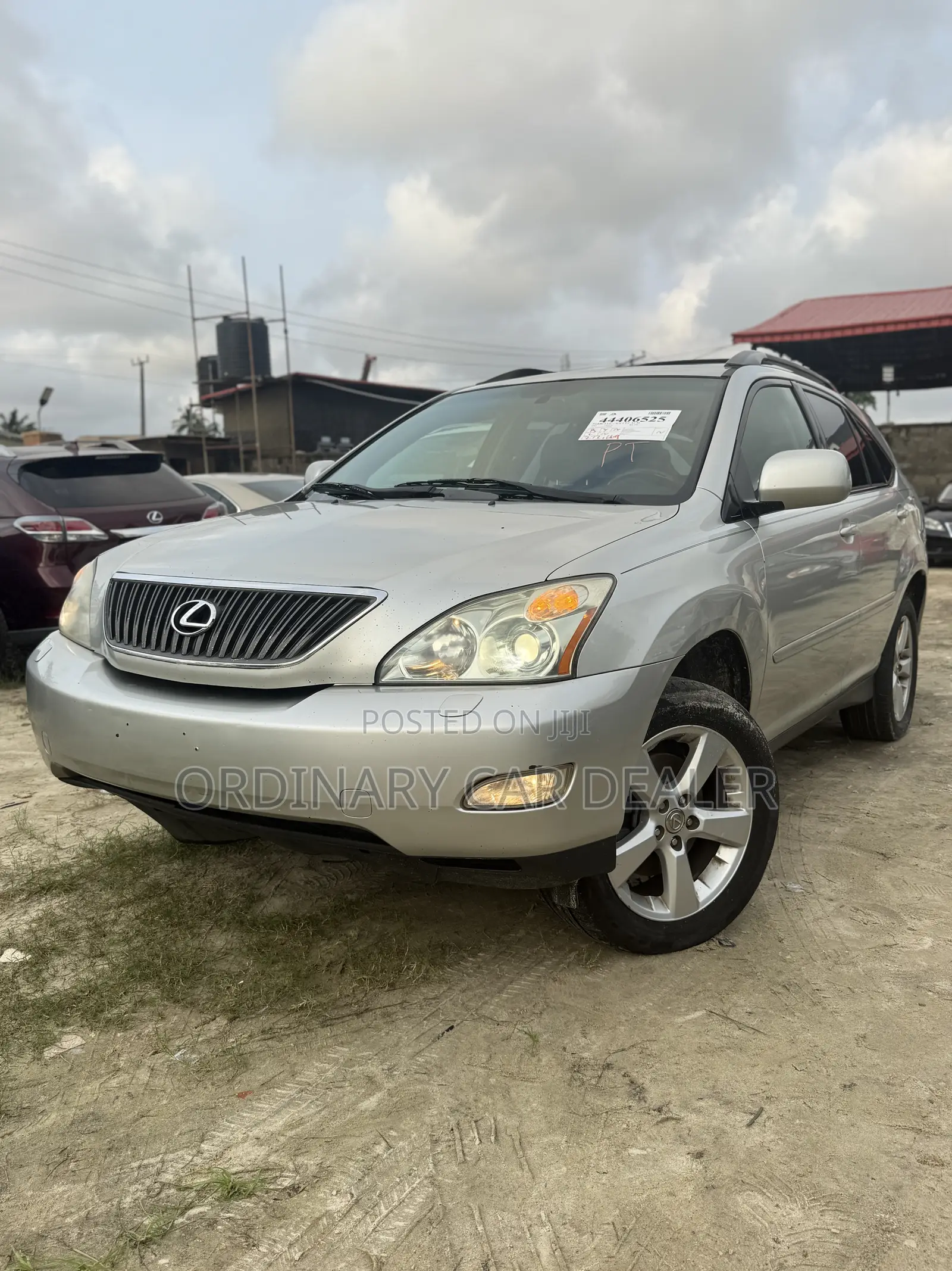 Lexus RX 330 2005 Silver