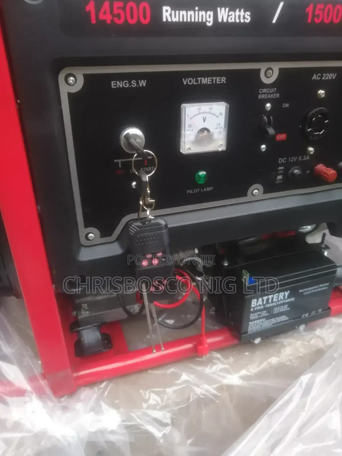 Brand New 15kva Lutian Generator 12990 Generator. With Warranty Copper