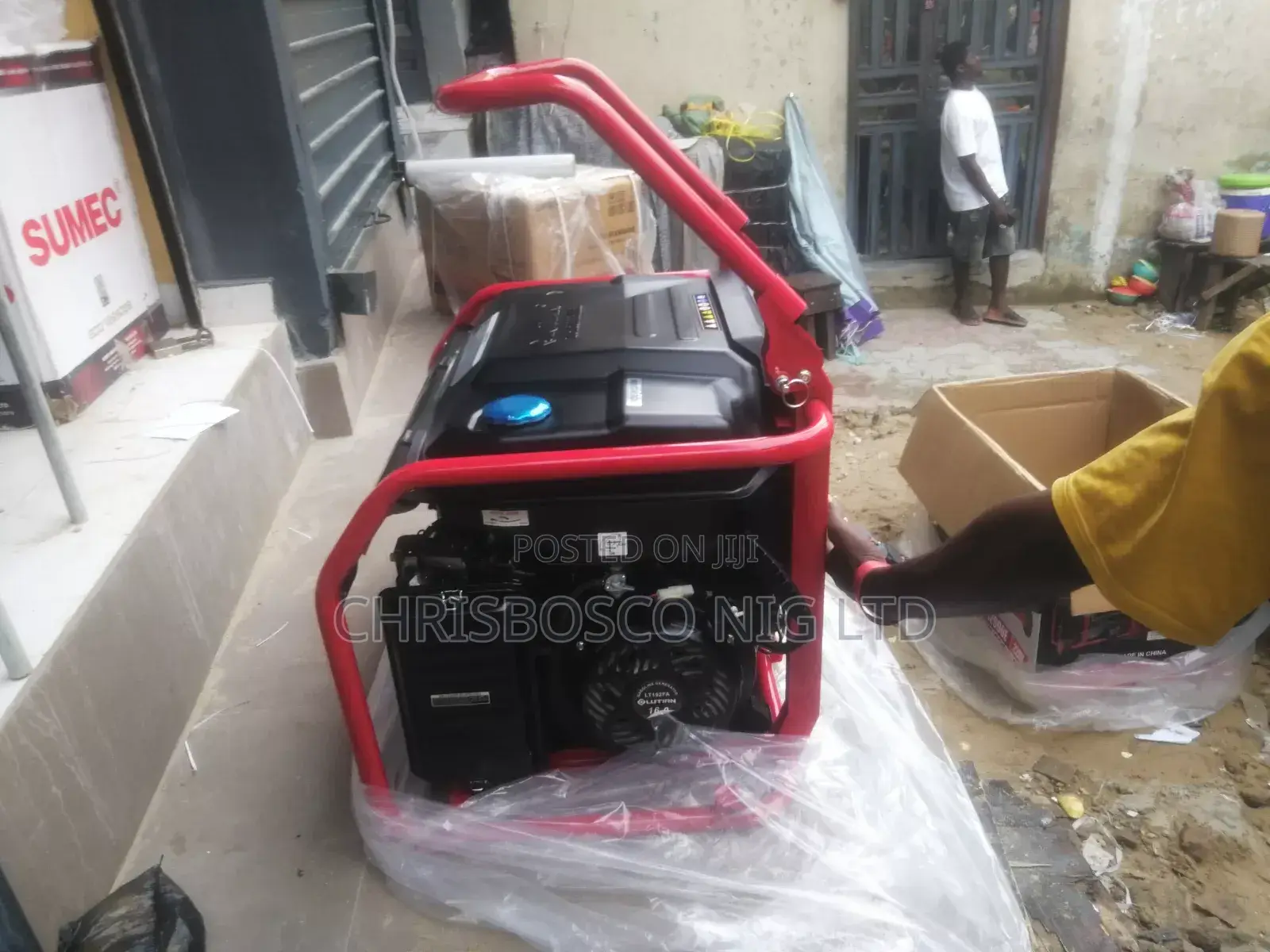 Brand New 15kva Lutian Generator 12990 Generator. With Warranty Copper