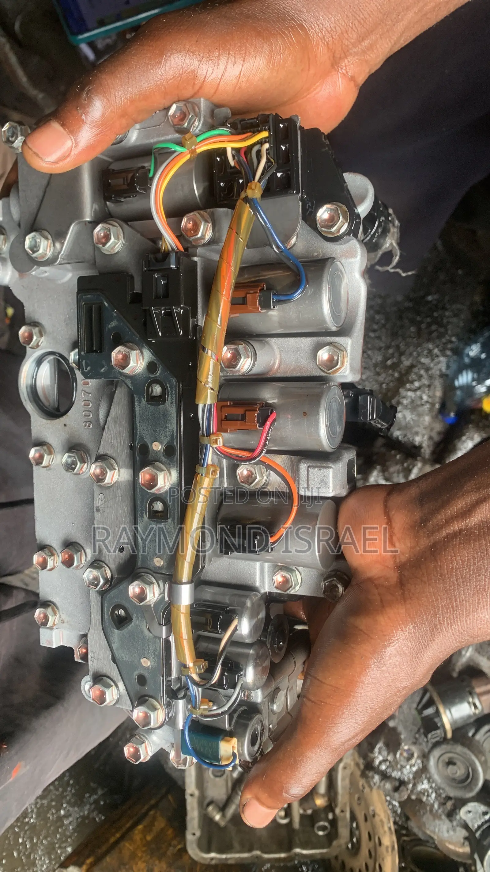 22pin Valve Body