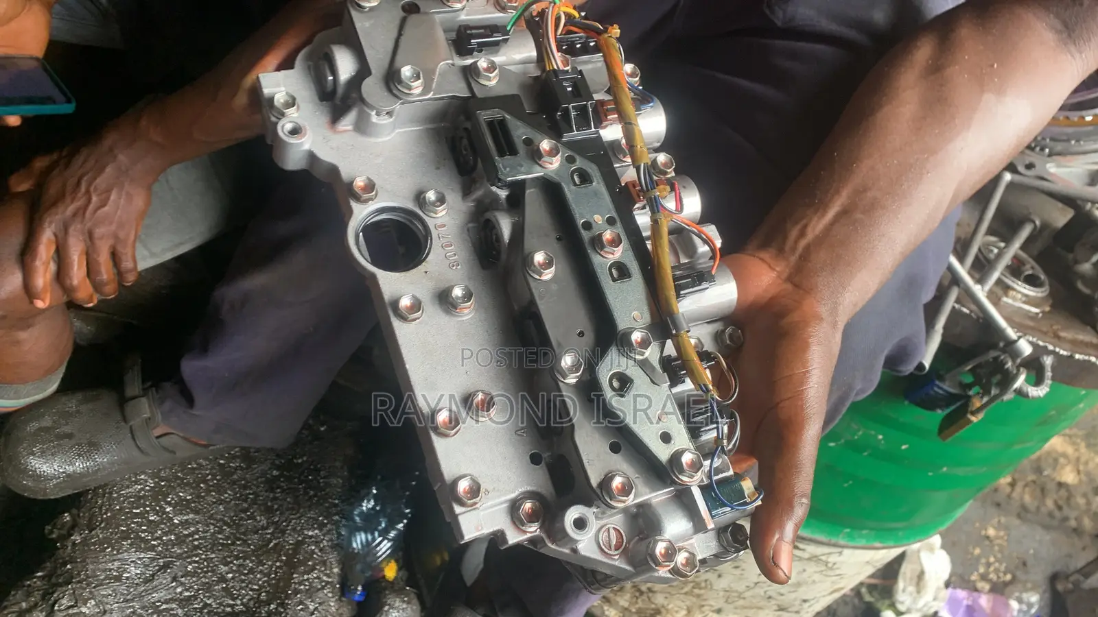 22pin Valve Body