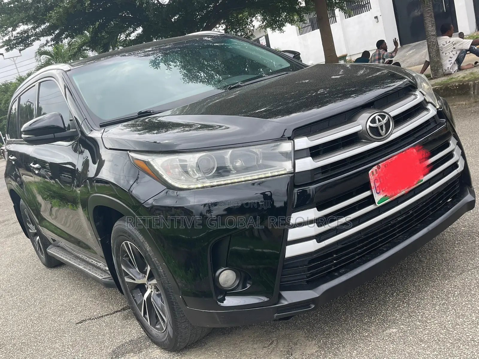 Toyota Highlander XLE 4dr SUV (3.5L 6cyl 6A) 2015 Black