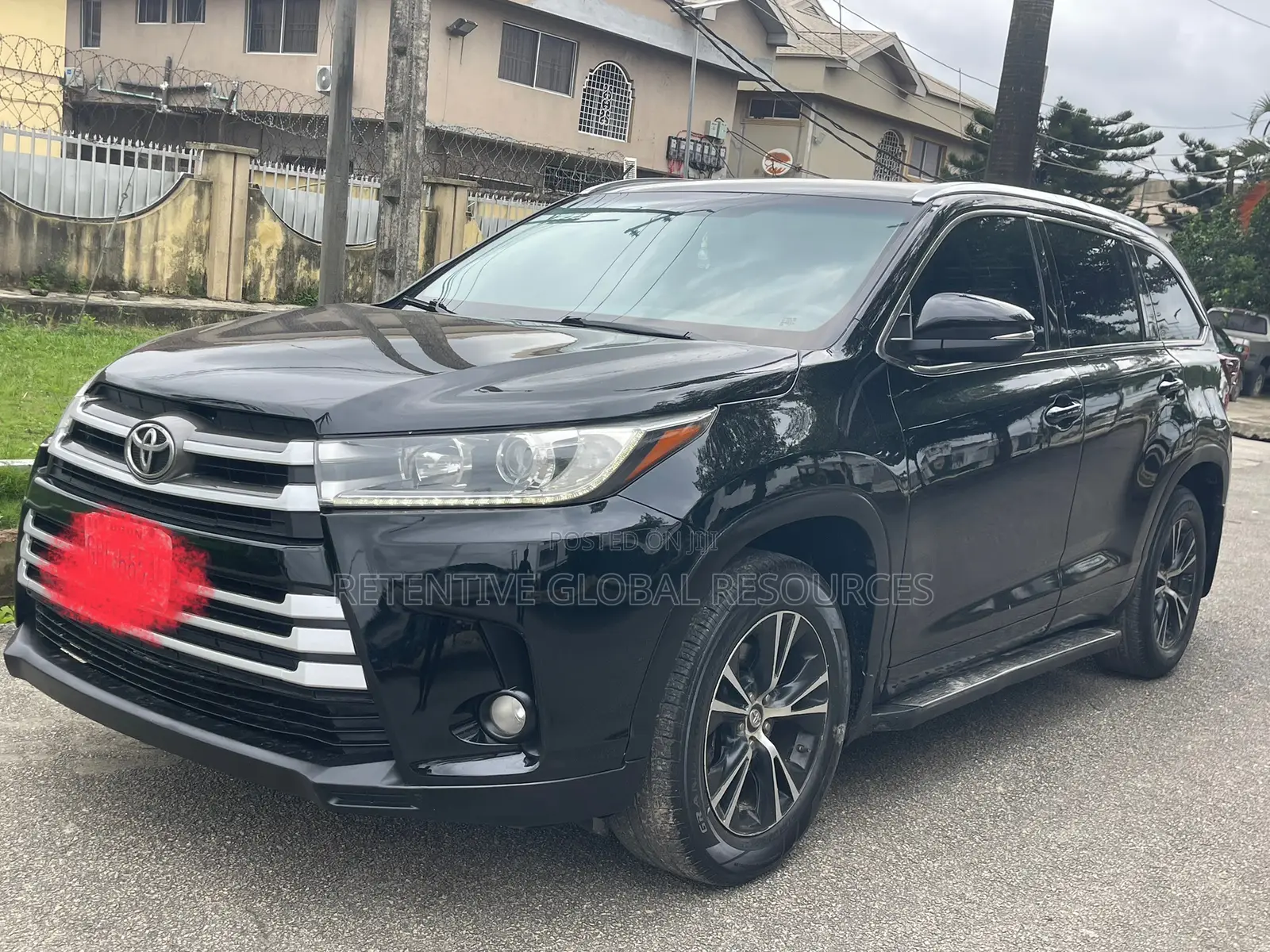 Toyota Highlander XLE 4dr SUV (3.5L 6cyl 6A) 2015 Black