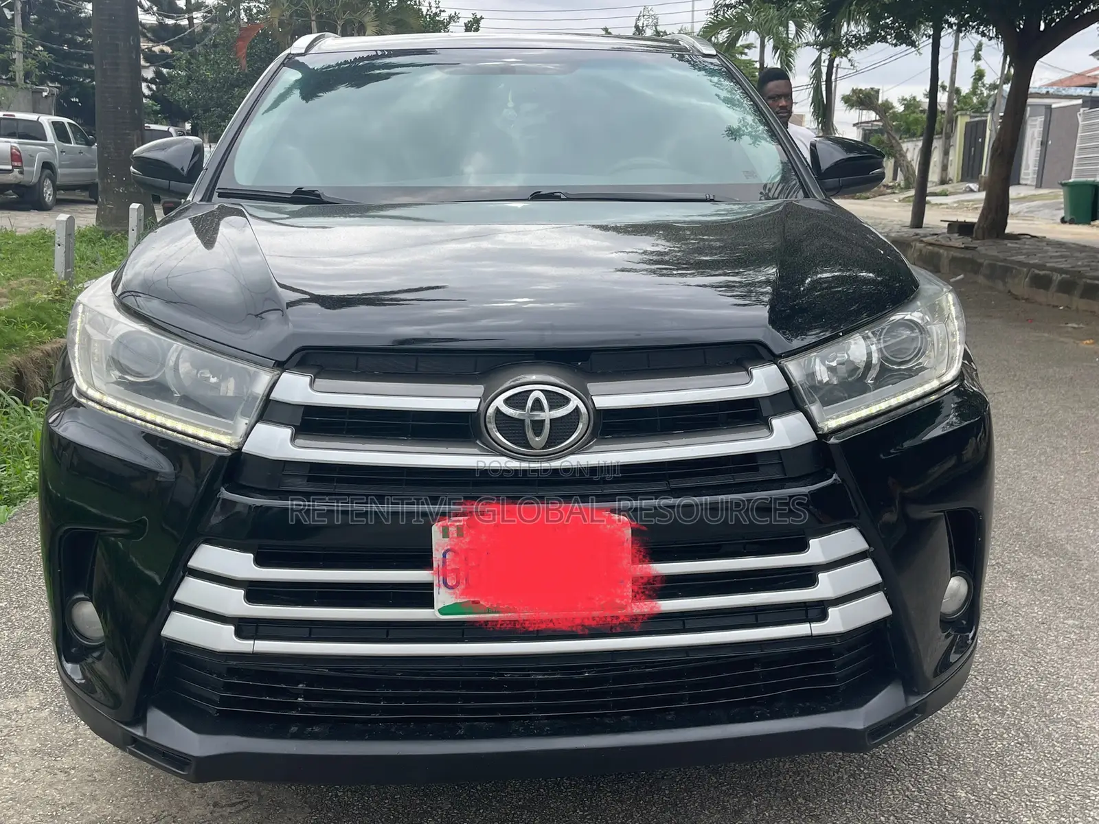 Toyota Highlander XLE 4dr SUV (3.5L 6cyl 6A) 2015 Black