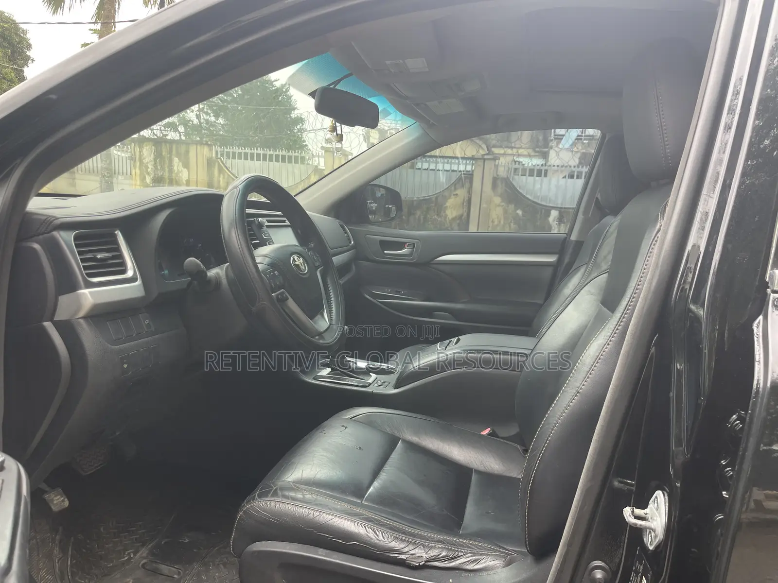 Toyota Highlander XLE 4dr SUV (3.5L 6cyl 6A) 2015 Black