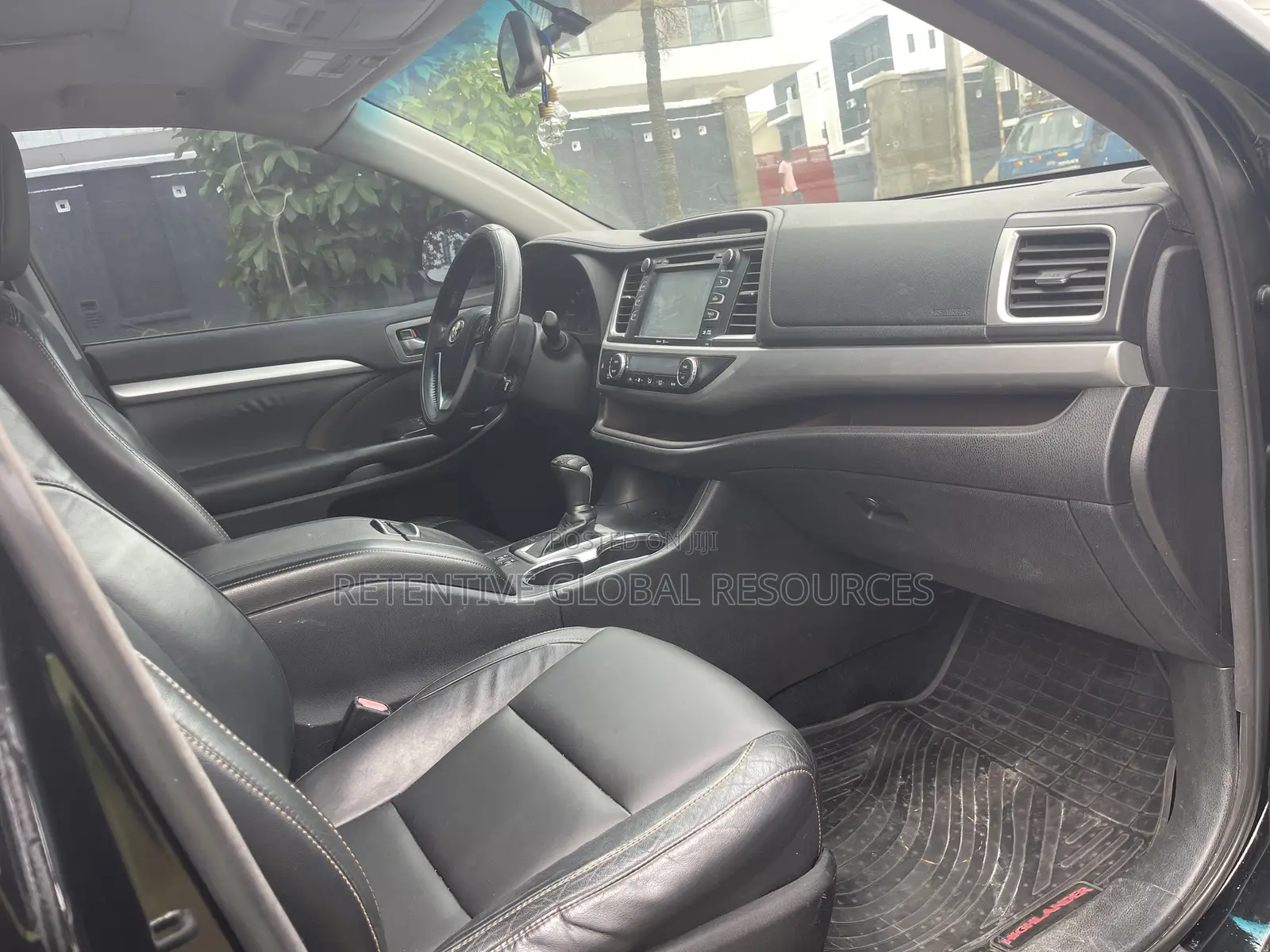 Toyota Highlander XLE 4dr SUV (3.5L 6cyl 6A) 2015 Black