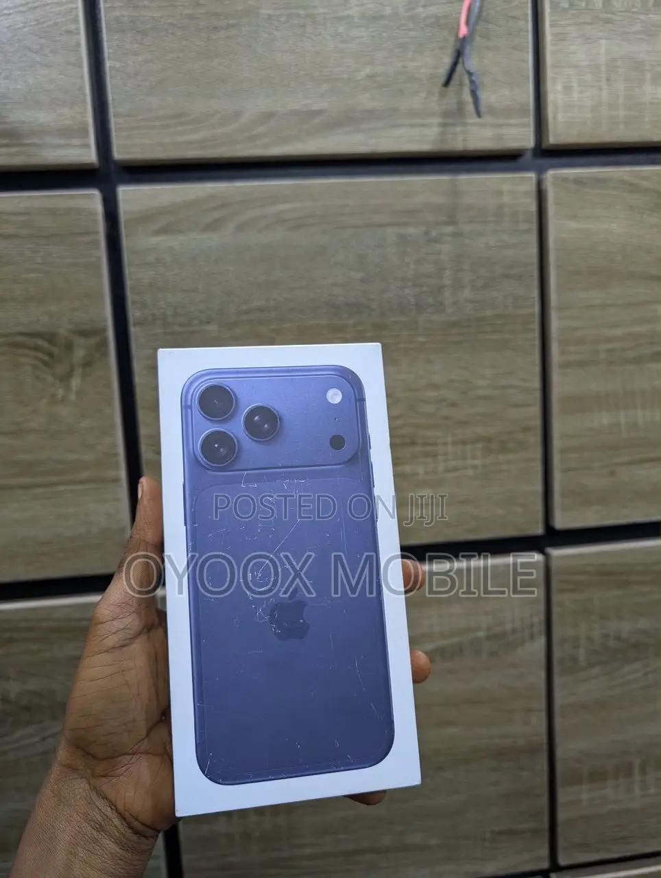 New Apple iPhone 17 Pro Max 256 GB Blue