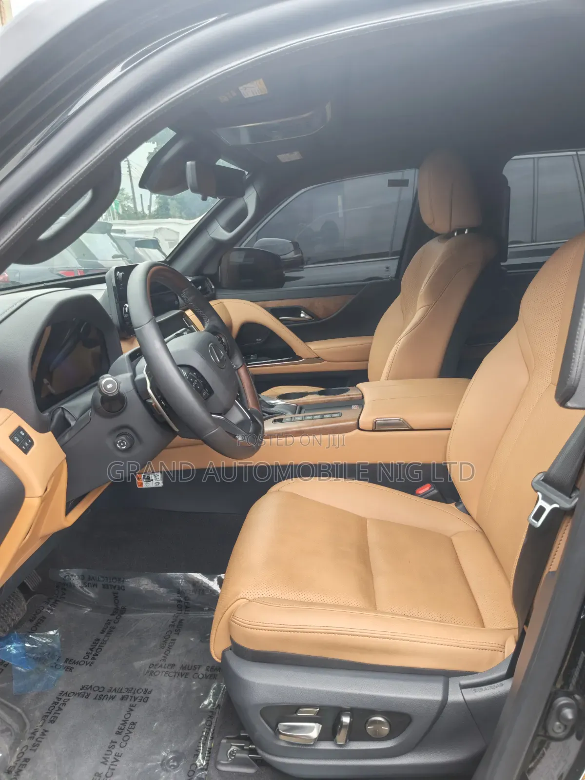 New Lexus LX 500d 2026 Black
