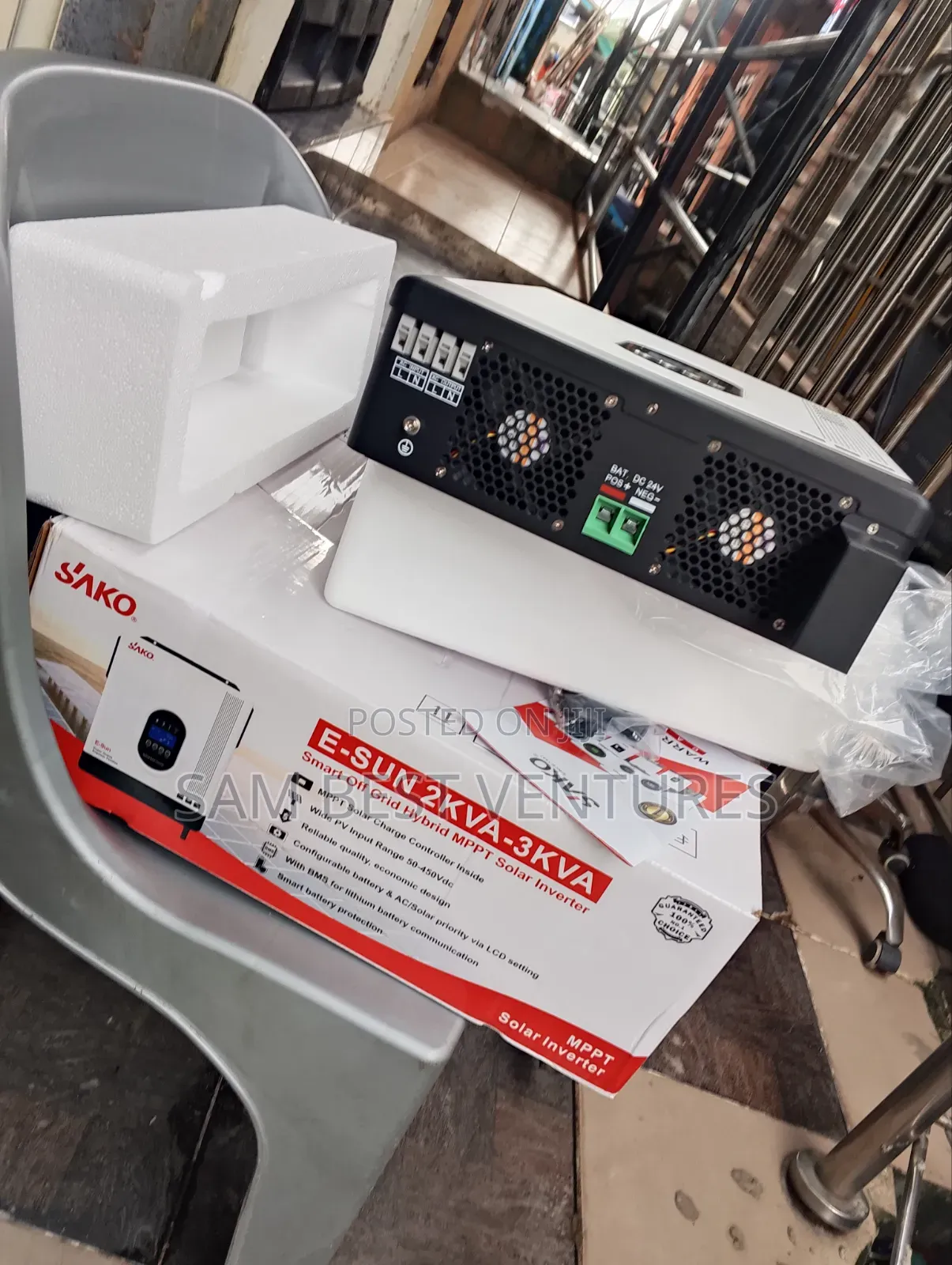 Hight Quality 3kva 24v Sako Solar Hybrid Inverter
