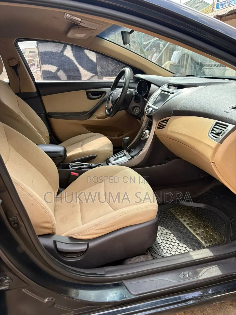 Hyundai Elantra 2013 Black