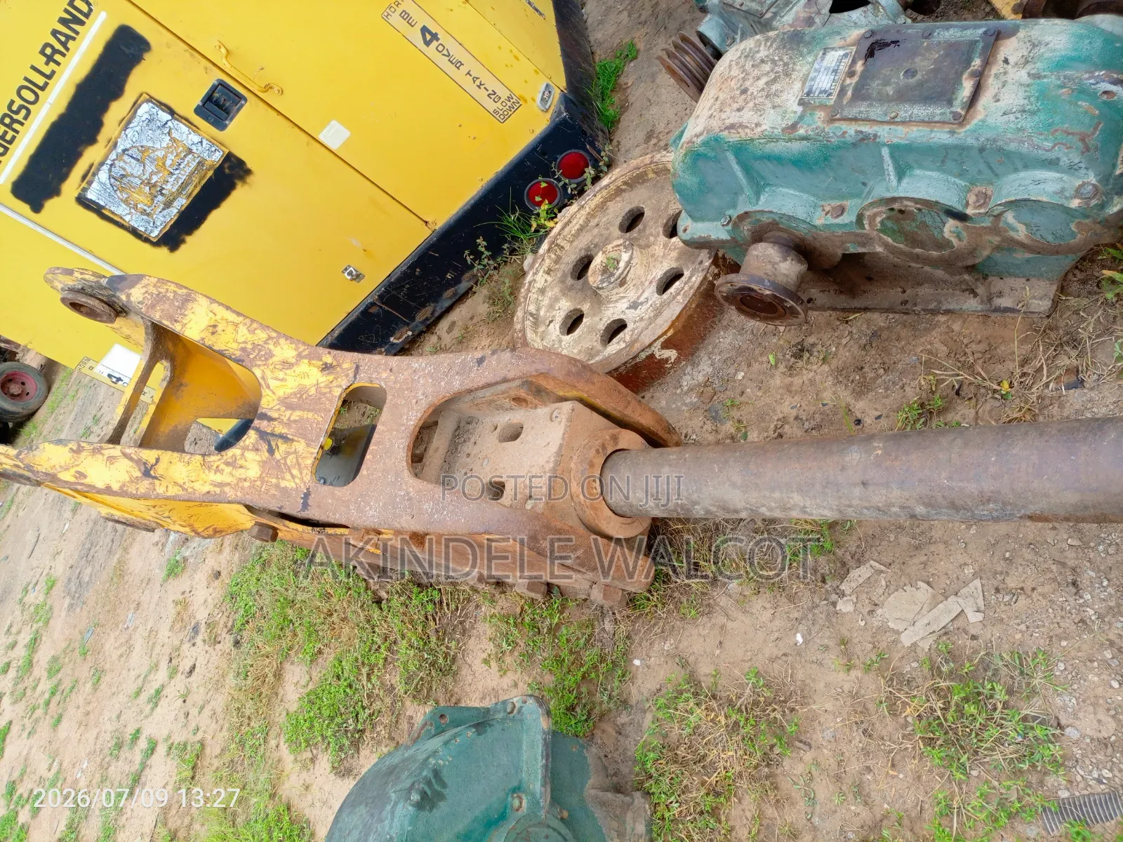 Cat Breaker Hammer 330 and 345