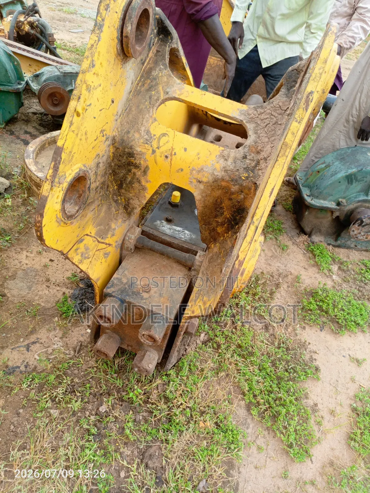 Cat Breaker Hammer 330 and 345