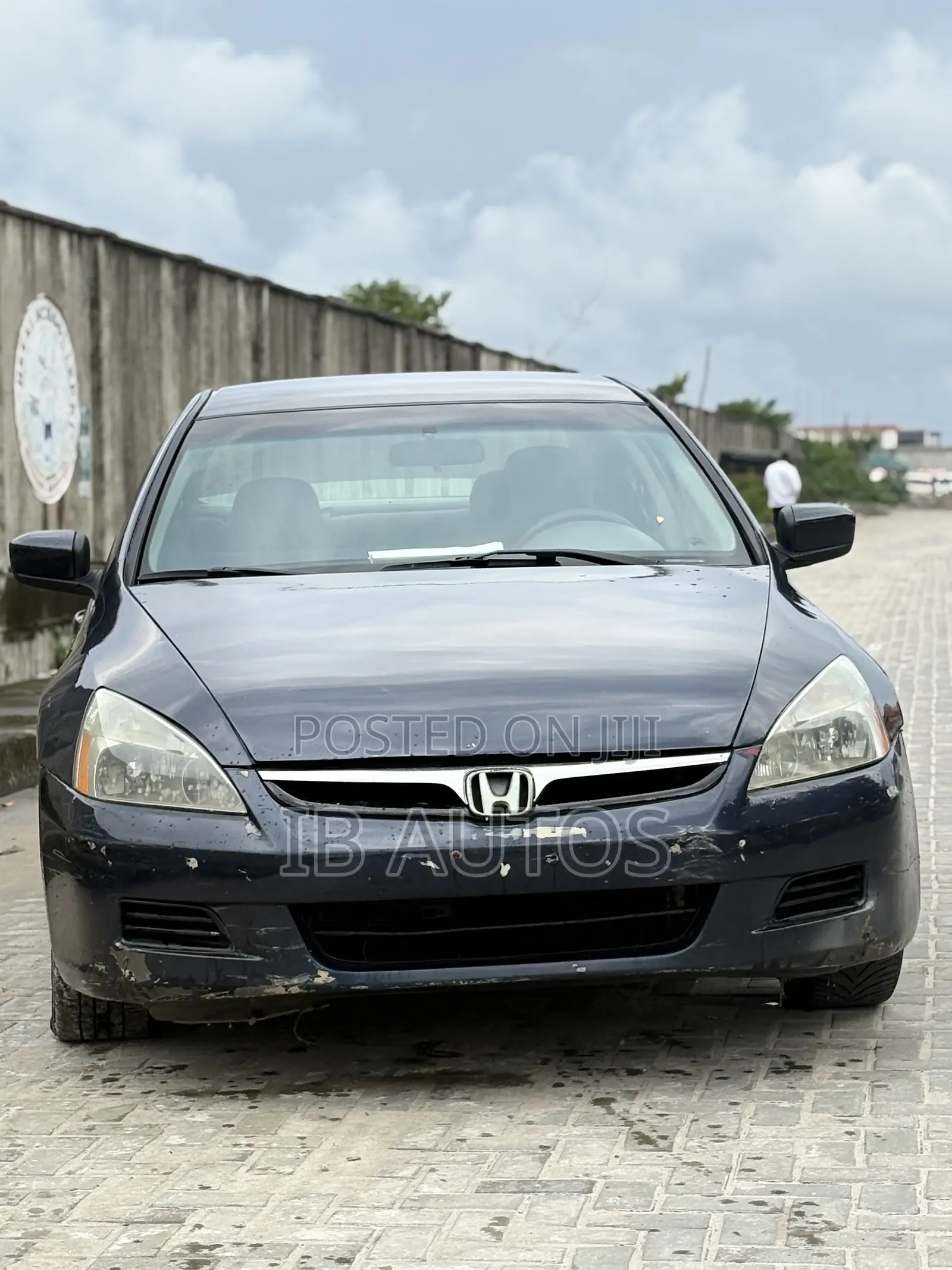 Honda Accord 2.0 Comfort 2005 Black