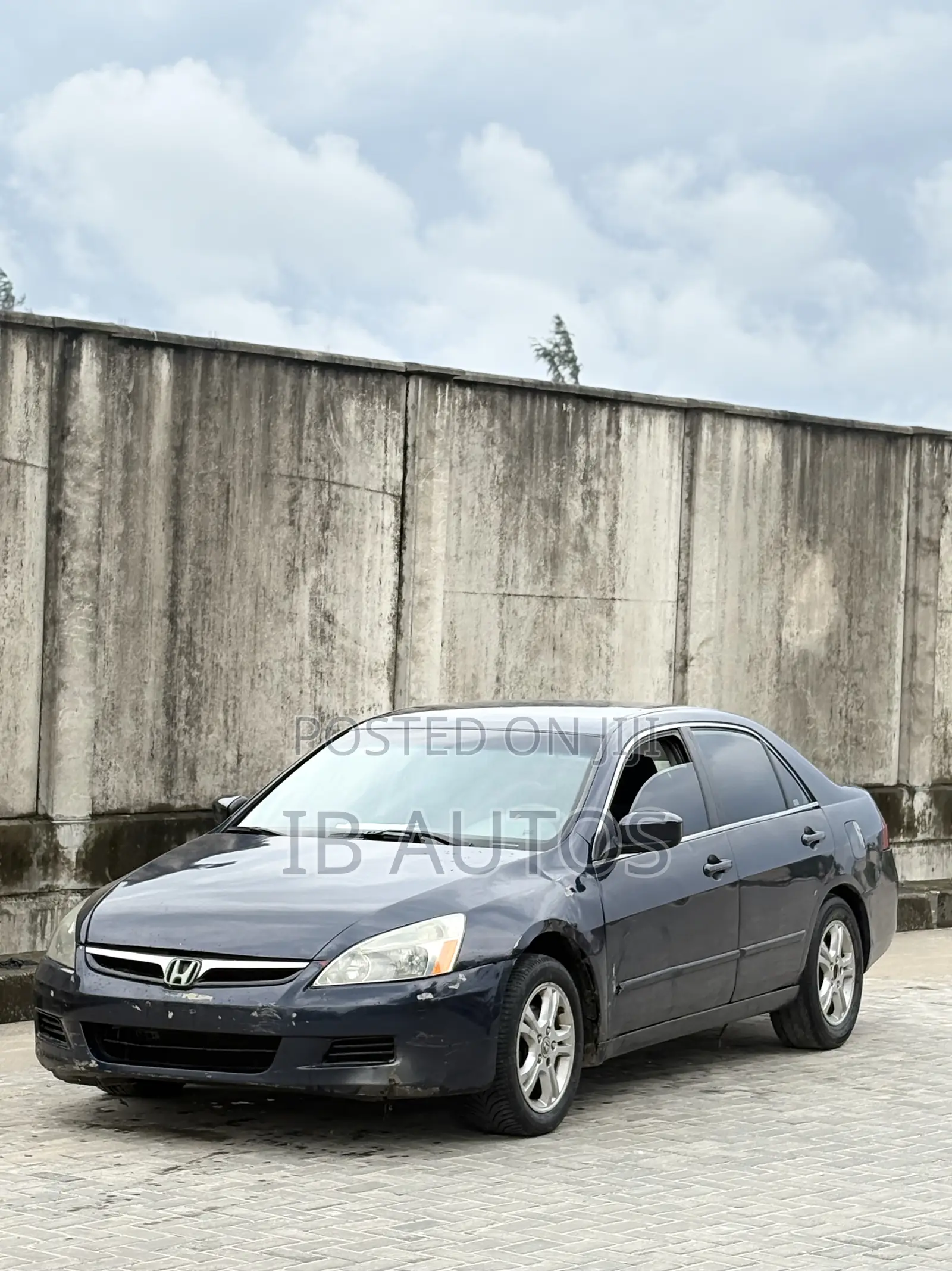 Honda Accord 2.0 Comfort 2005 Black
