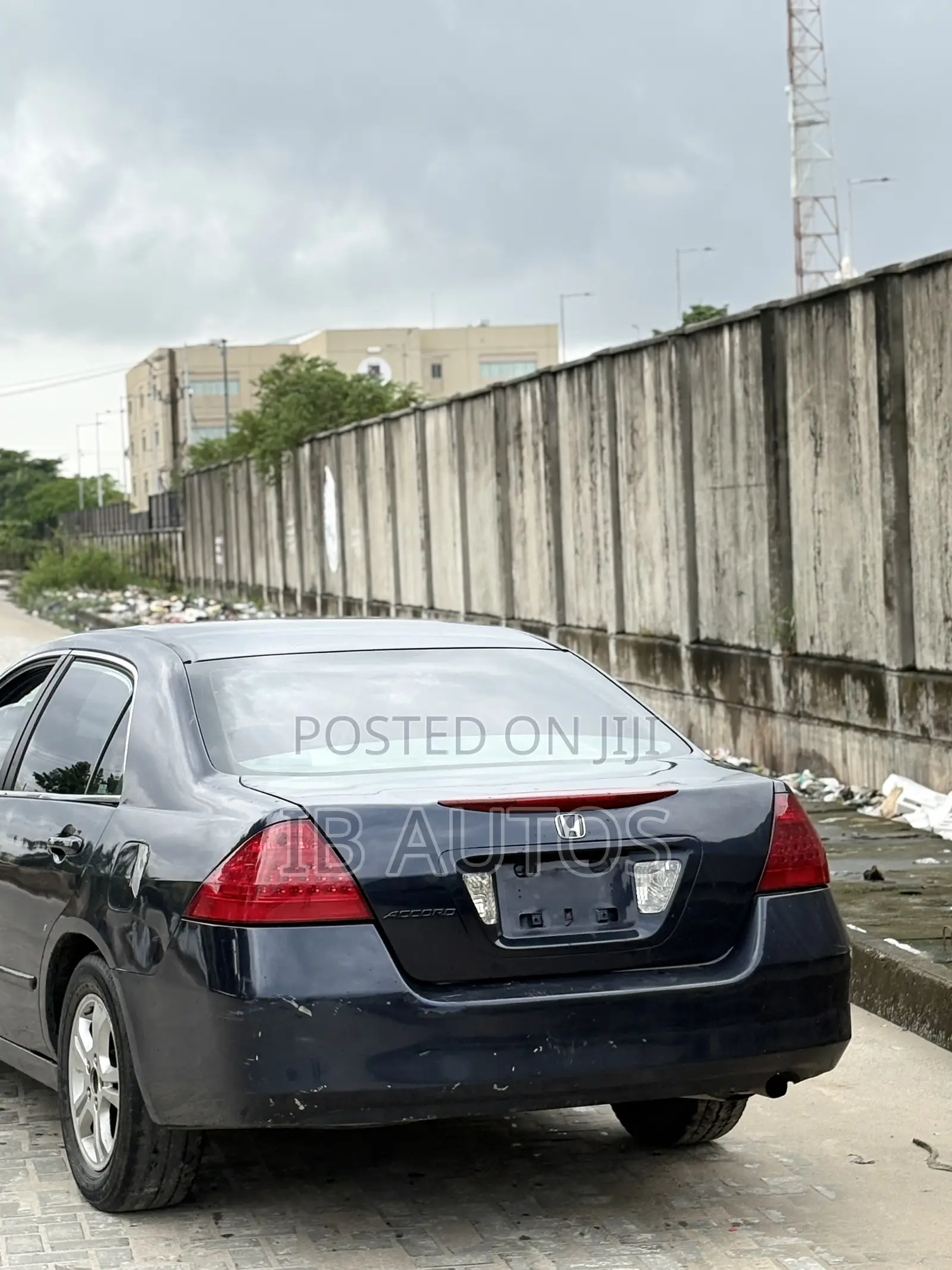 Honda Accord 2.0 Comfort 2005 Black