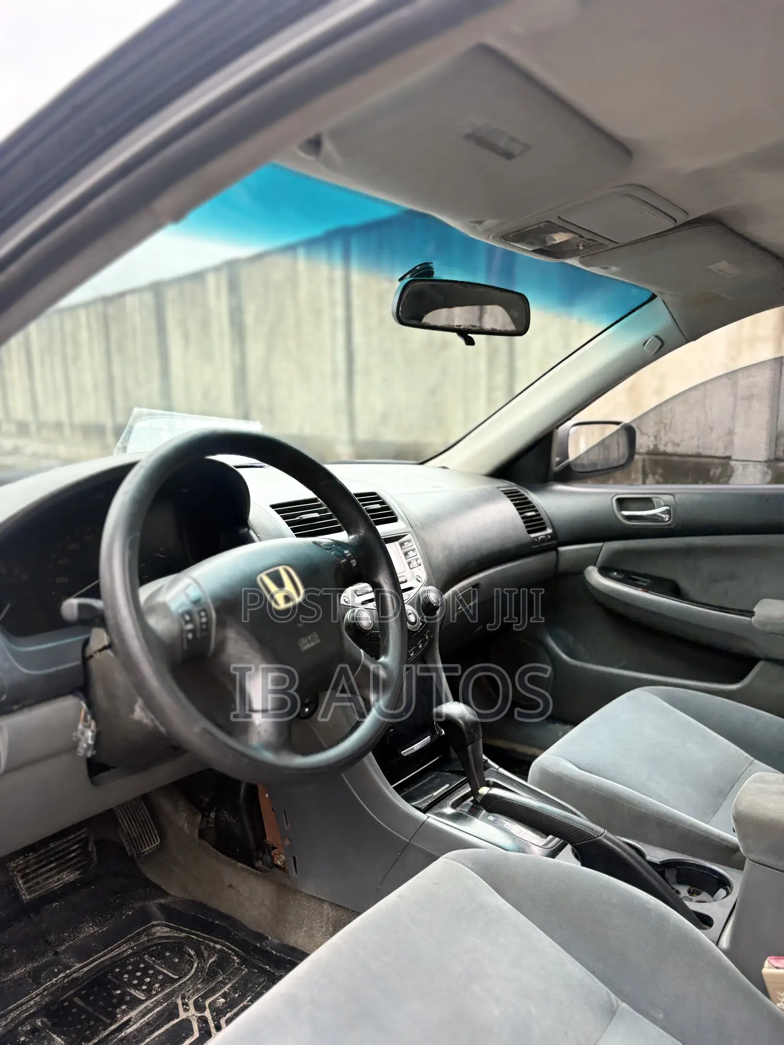 Honda Accord 2.0 Comfort 2005 Black