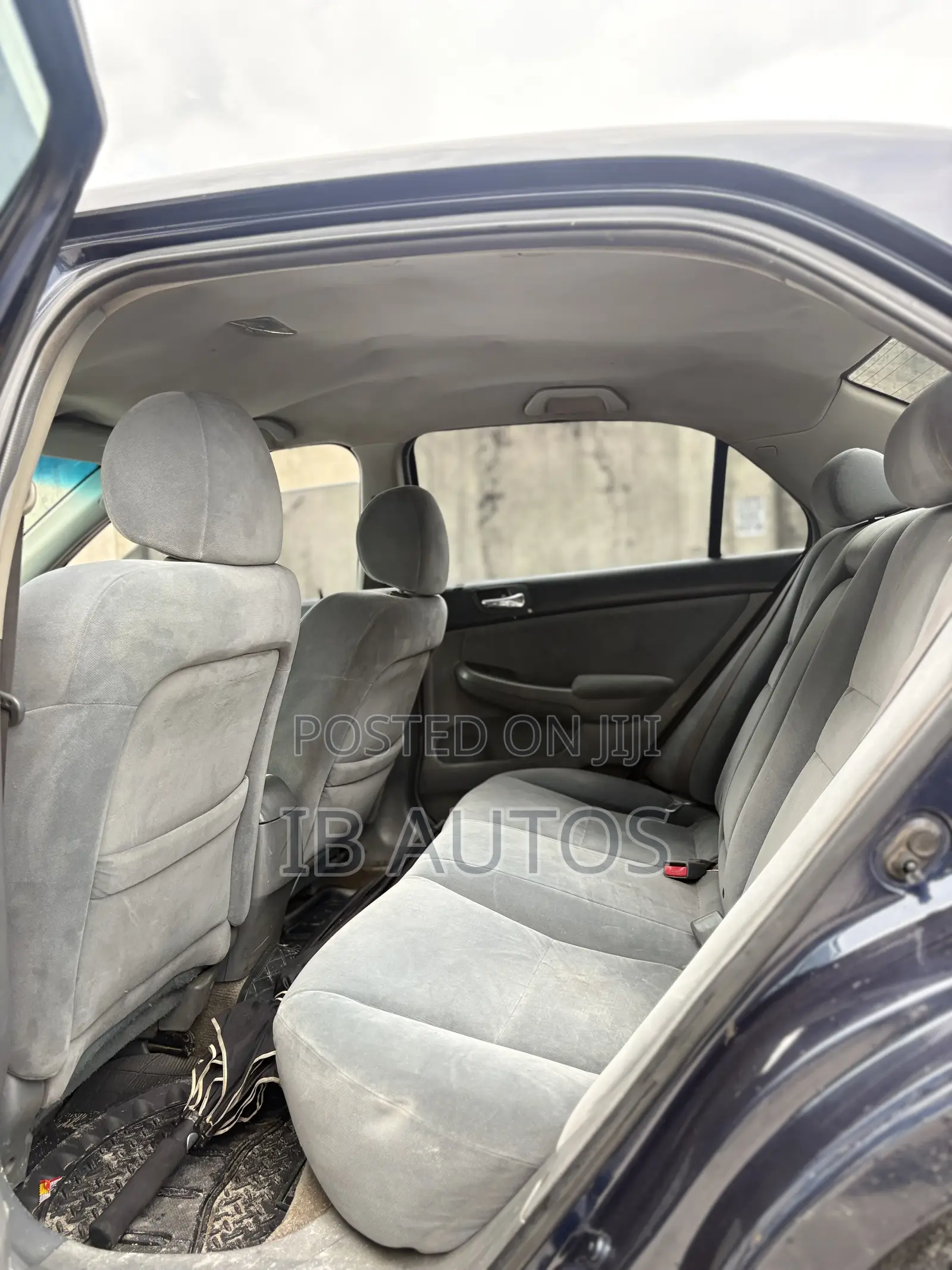 Honda Accord 2.0 Comfort 2005 Black