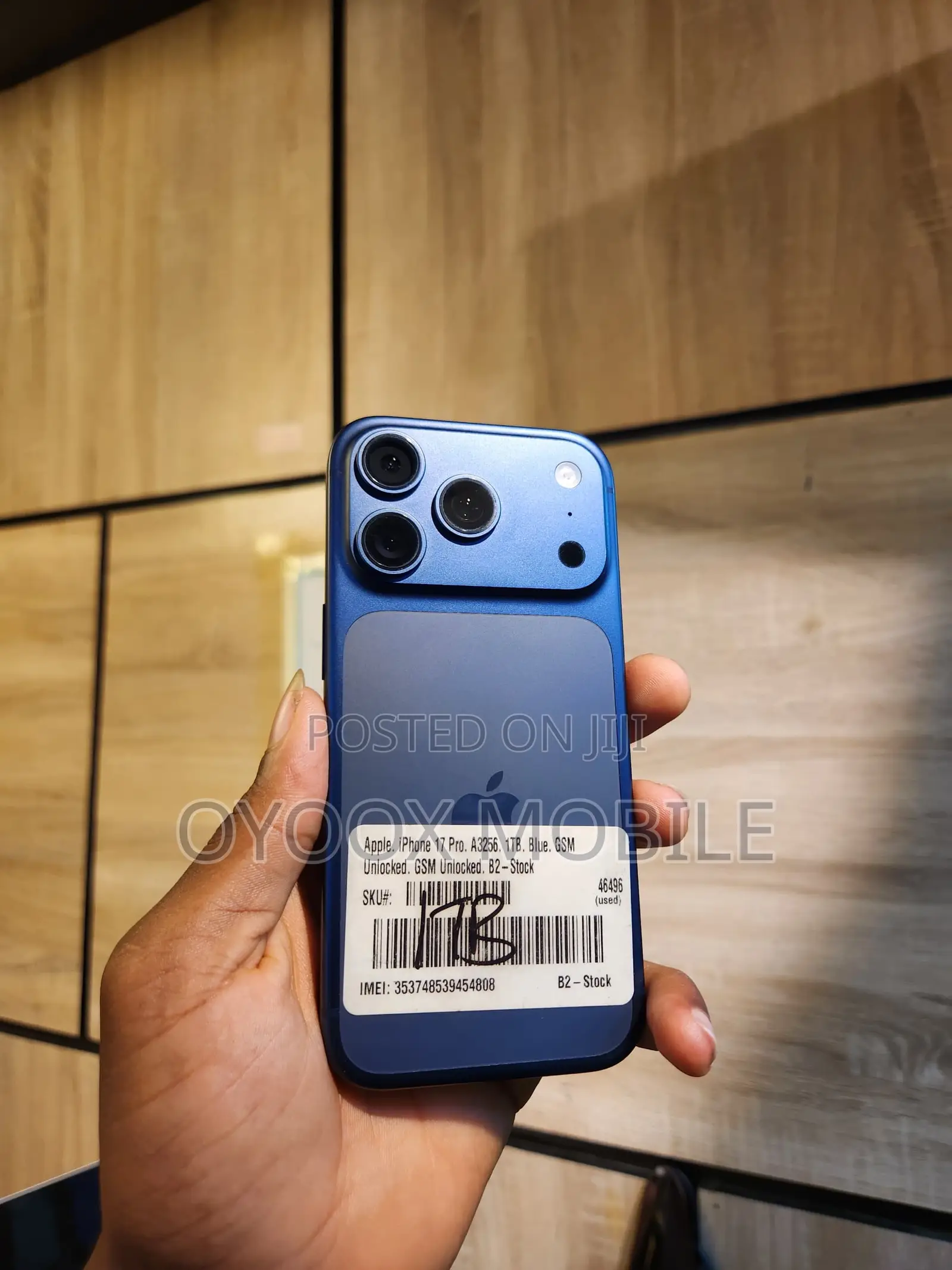 Apple iPhone 17 Pro Max 256 GB Blue