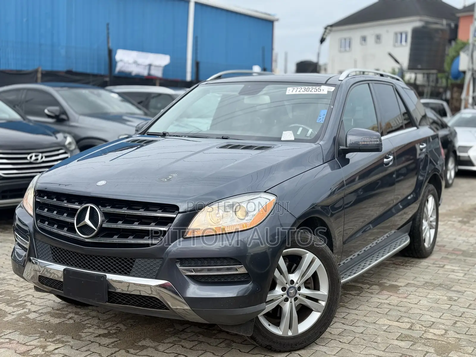 Mercedes-Benz M Class ML 350 4Matic 2013 Gray