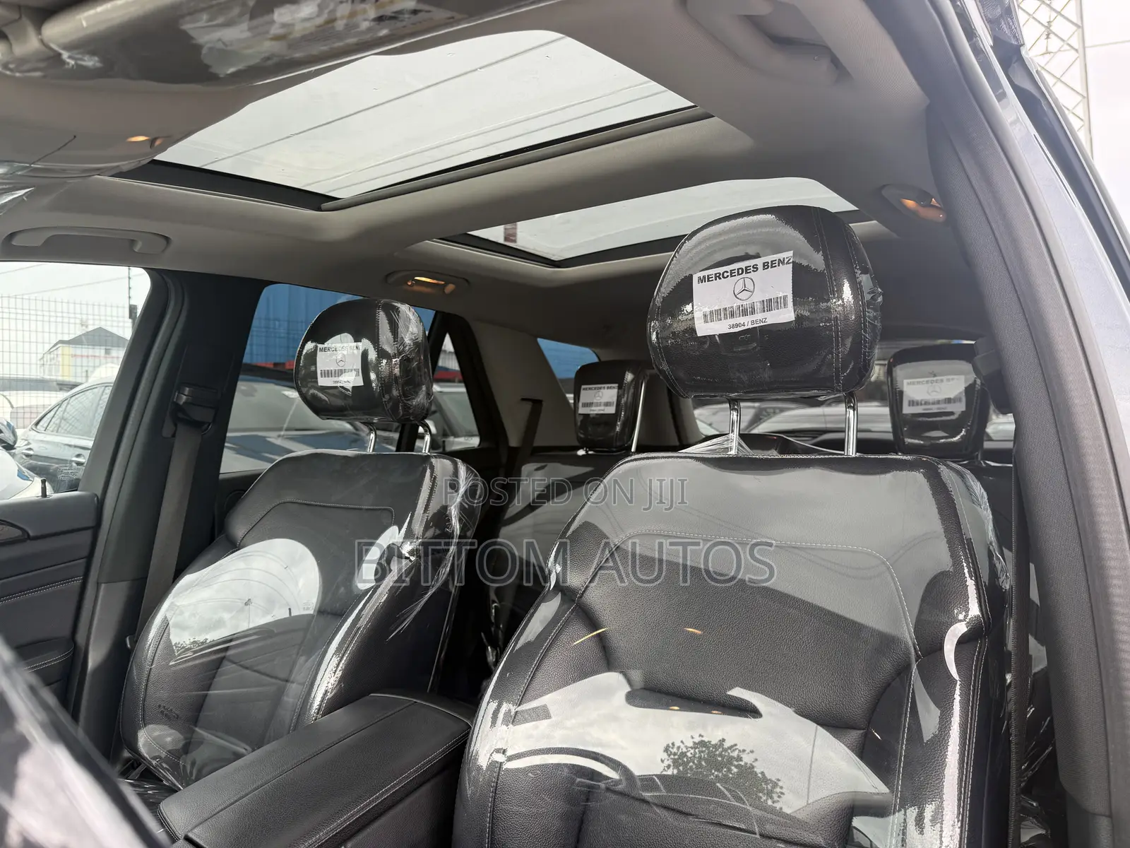 Mercedes-Benz M Class ML 350 4Matic 2013 Gray