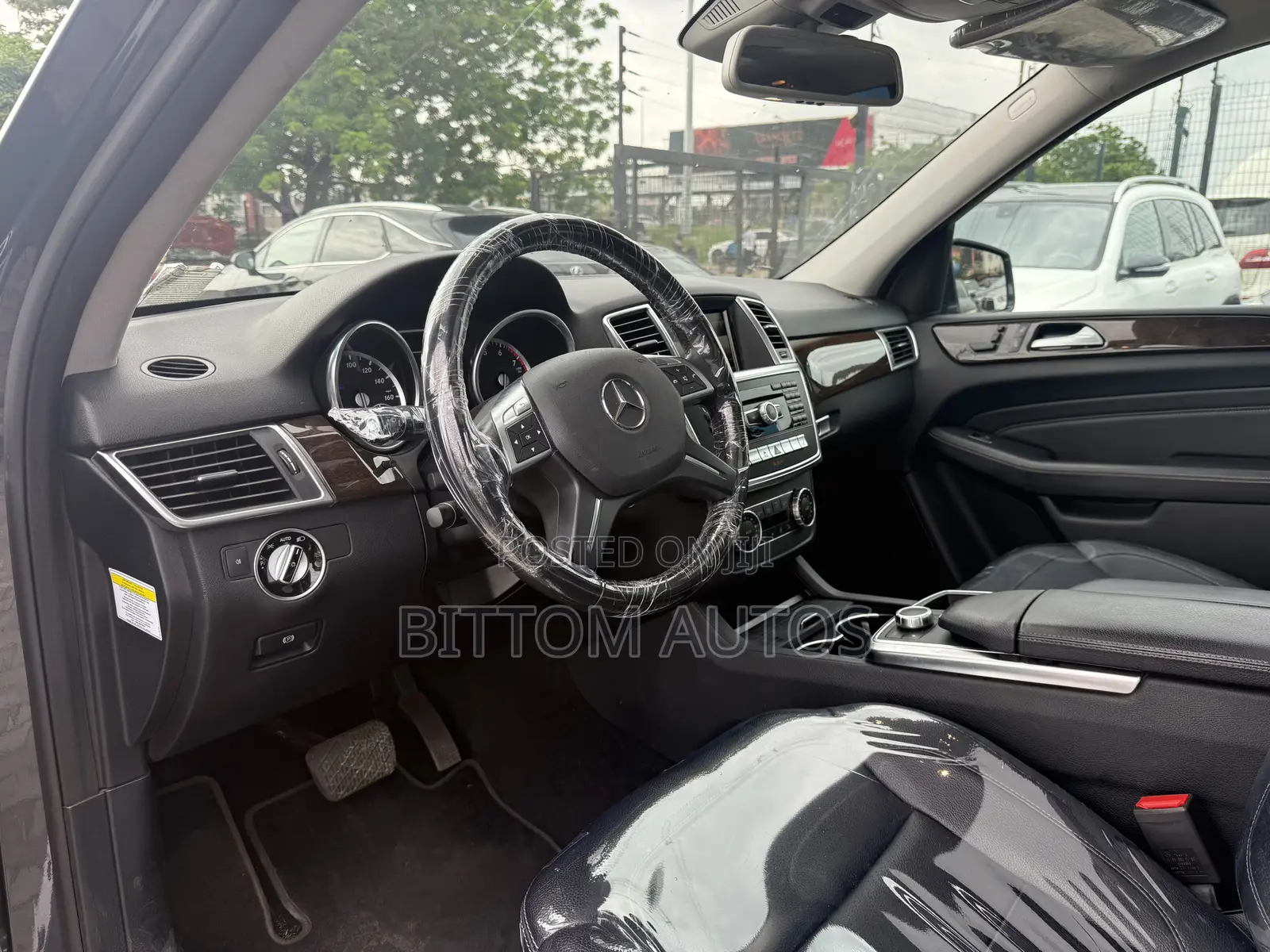 Mercedes-Benz M Class ML 350 4Matic 2013 Gray