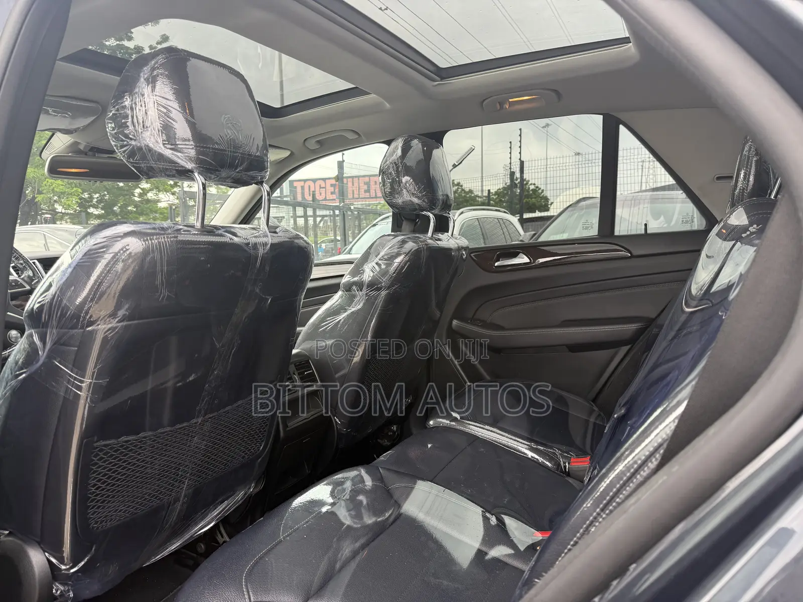 Mercedes-Benz M Class ML 350 4Matic 2013 Gray