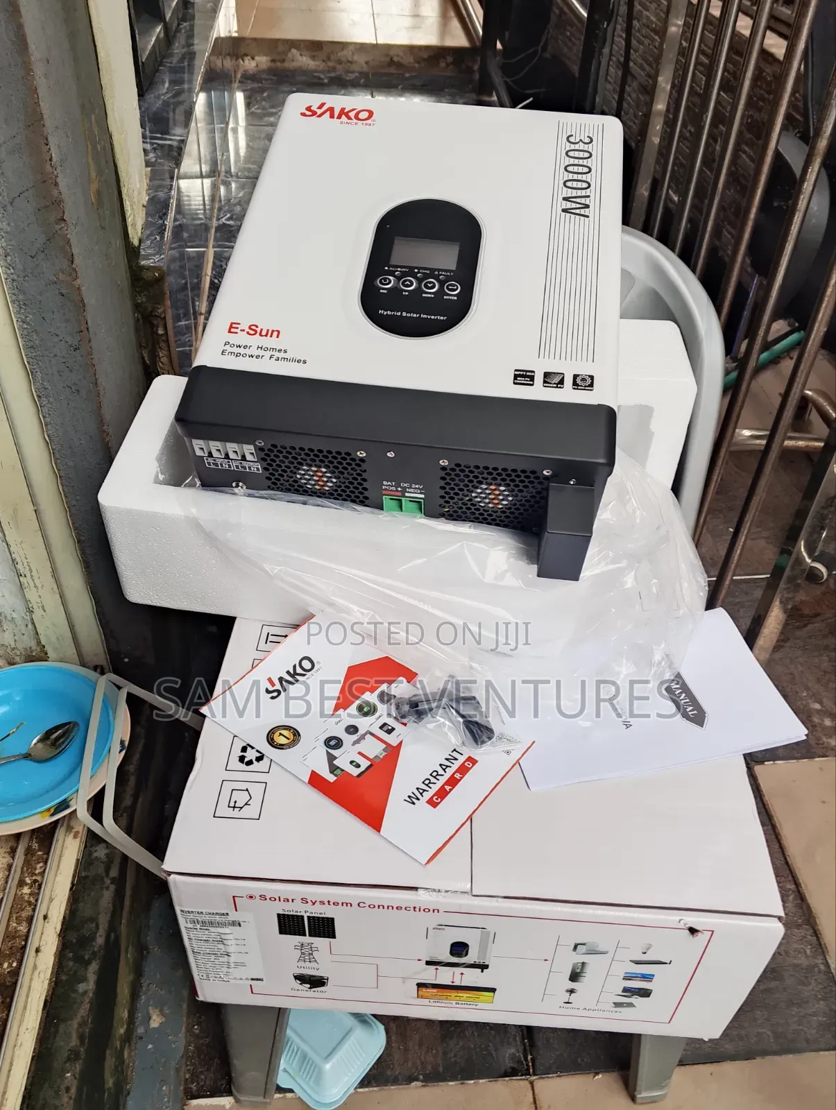 3kva 24v Sako Solar Hybrid Inverter
