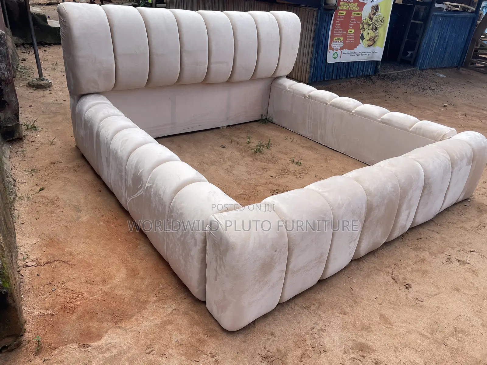This Is a Sofa 6by6 Bed