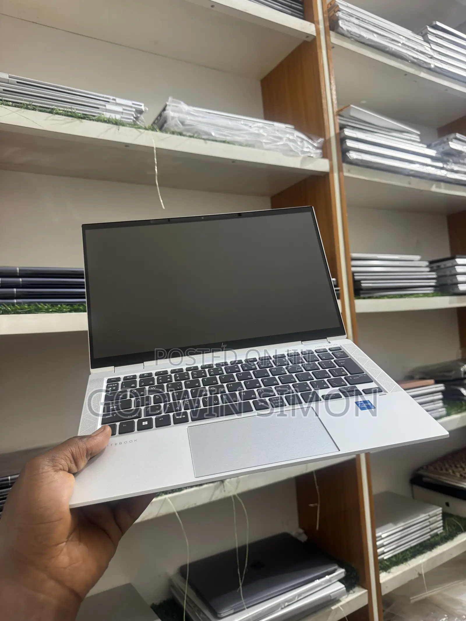 Laptop HP EliteBook x360 1030 G8 16GB Intel Core i5 SSD 512GB