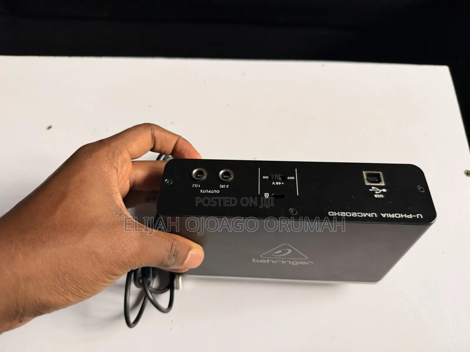 Behringer Umc202hd 2x2 Desktop Usb Audio Interface