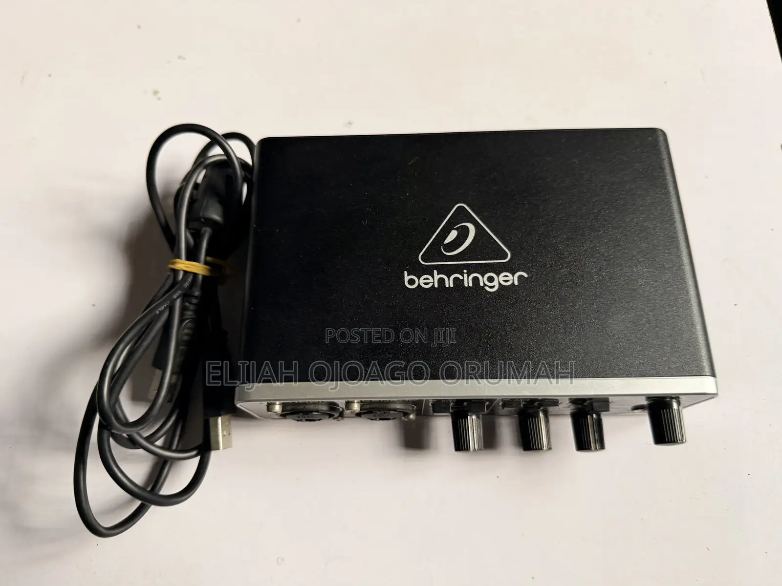 Behringer Umc202hd 2x2 Desktop Usb Audio Interface
