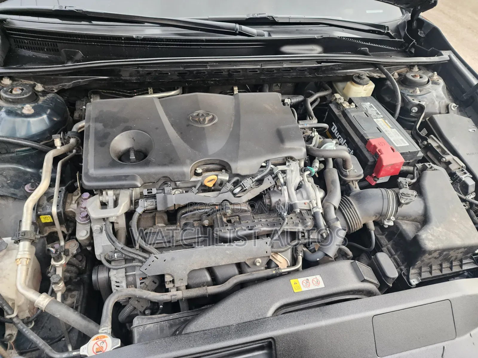 Toyota Camry 2018 Blue