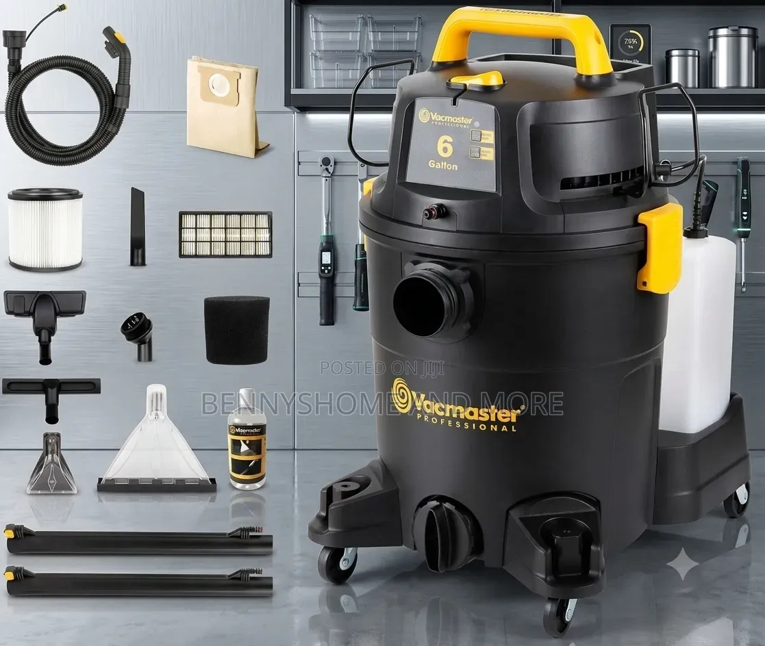 Vacmasterr 6 Gallon 3-in-1 Wet and Dry Vacuum Cleaner