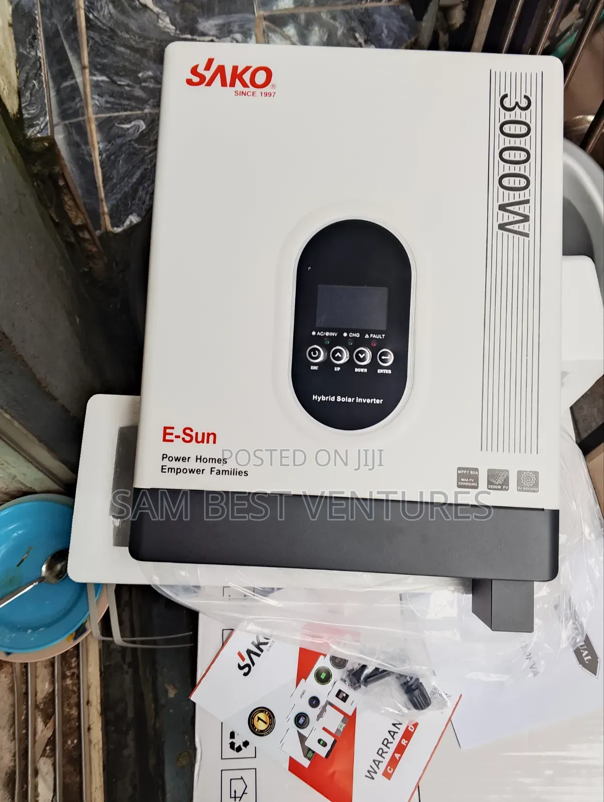 3kva 24v Sako Solar Hybrid Inverter