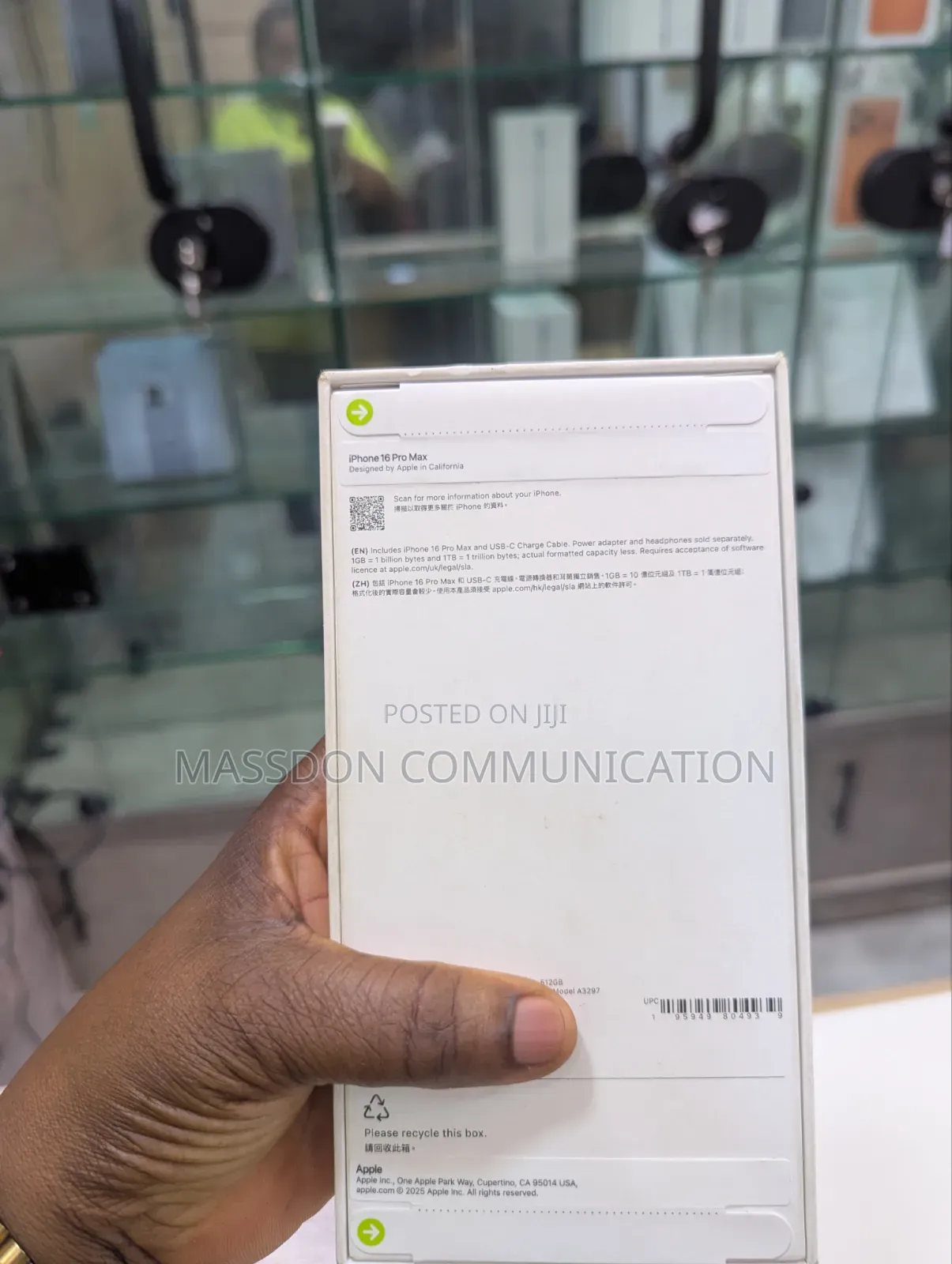 New Apple iPhone 16 Pro Max 256 GB Gold