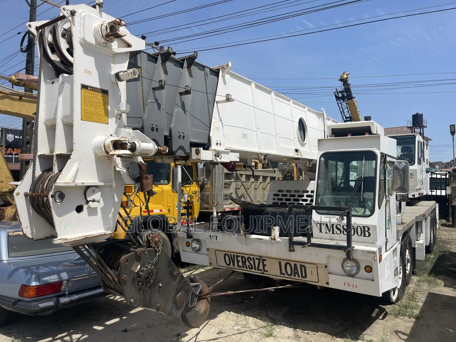 Grove Crane