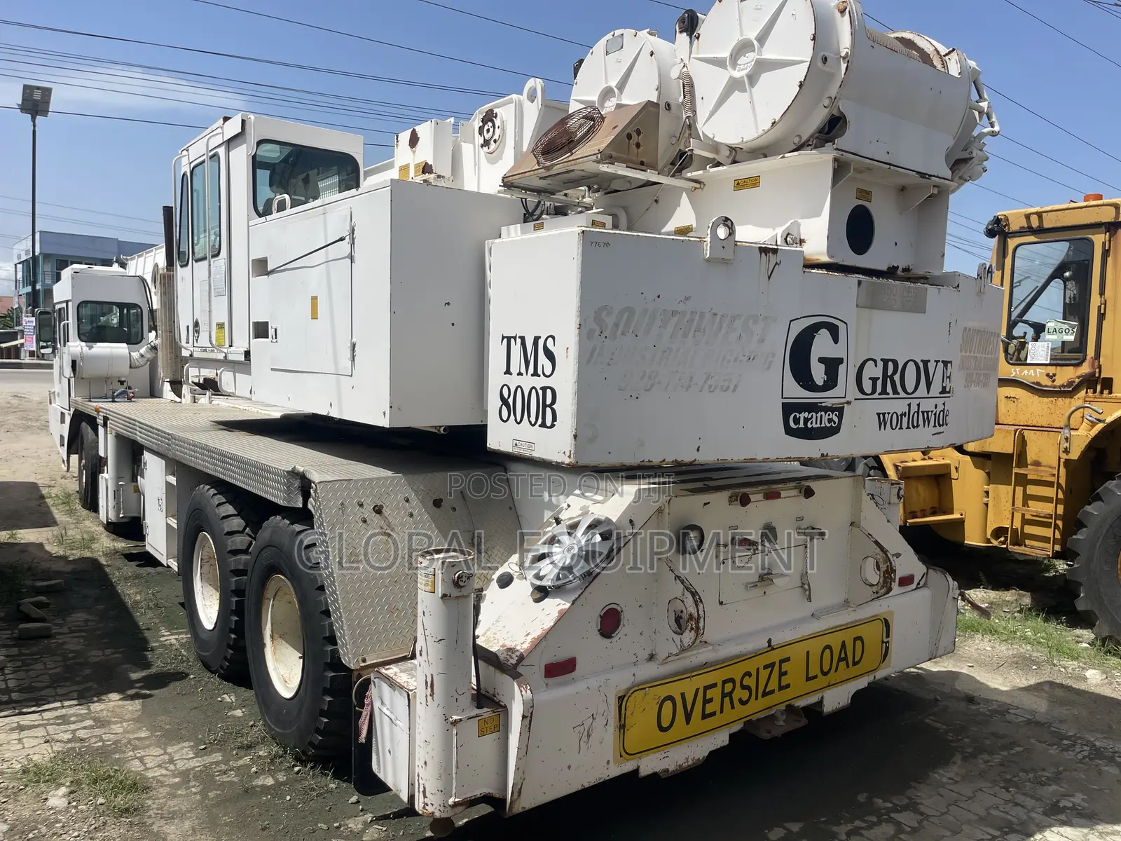Grove Crane